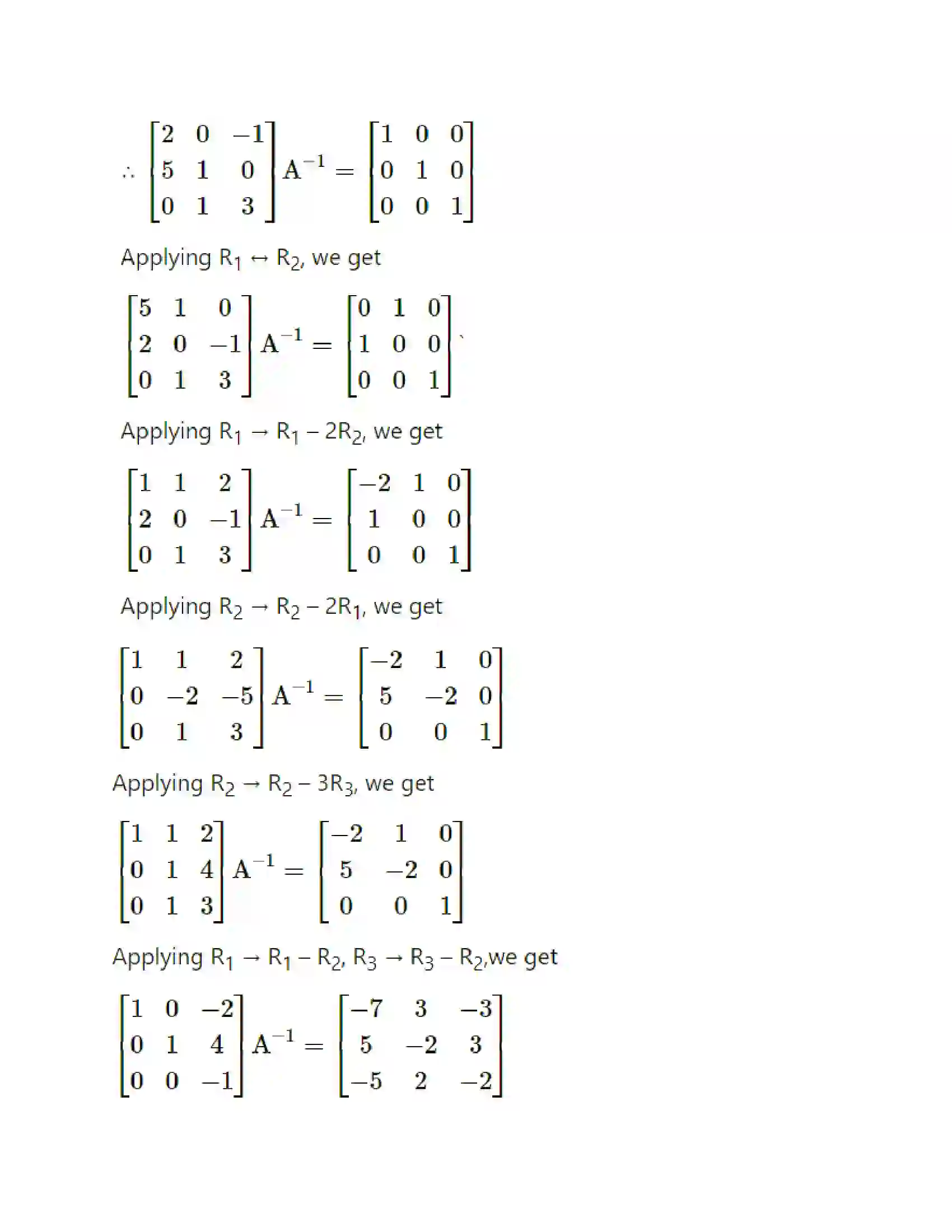 Maharashtra Board Class 12th Mathematics & Statistics-1 (Commerce) Matrices Solution 77