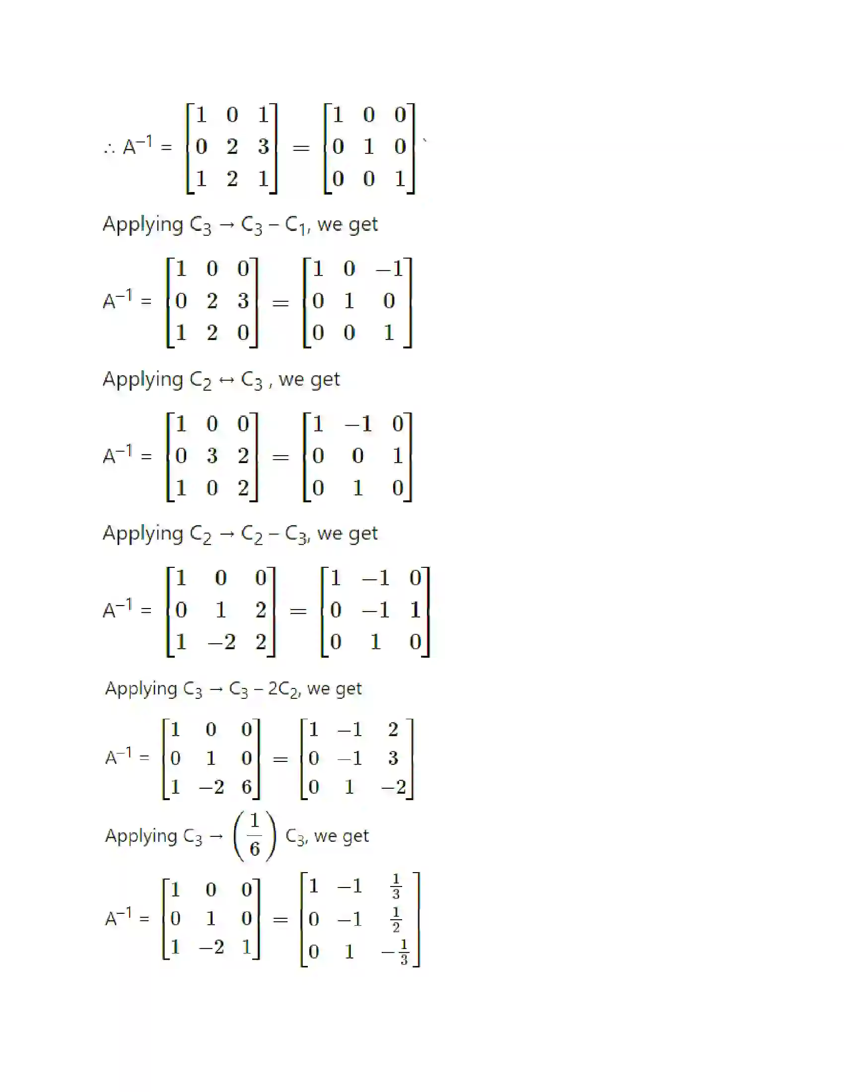 Maharashtra Board Class 12th Mathematics & Statistics-1 (Commerce) Matrices Solution 79