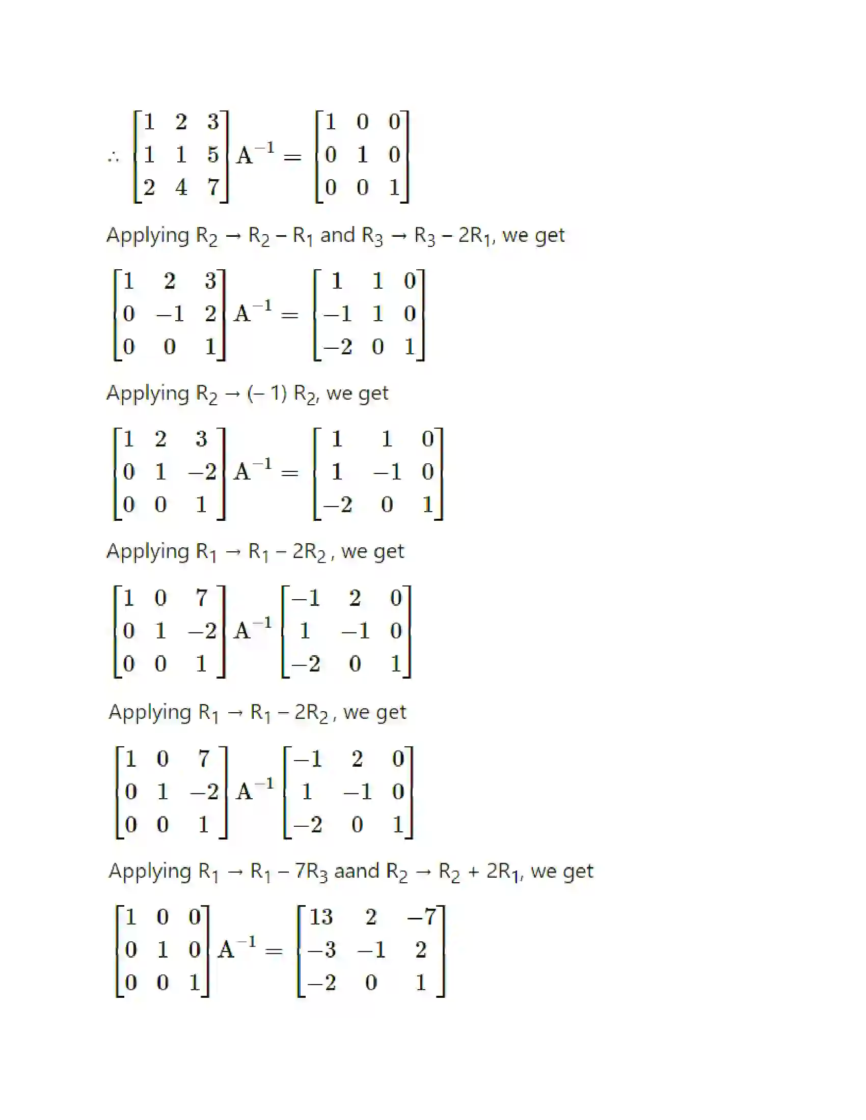 Maharashtra Board Class 12th Mathematics & Statistics-1 (Commerce) Matrices Solution 81