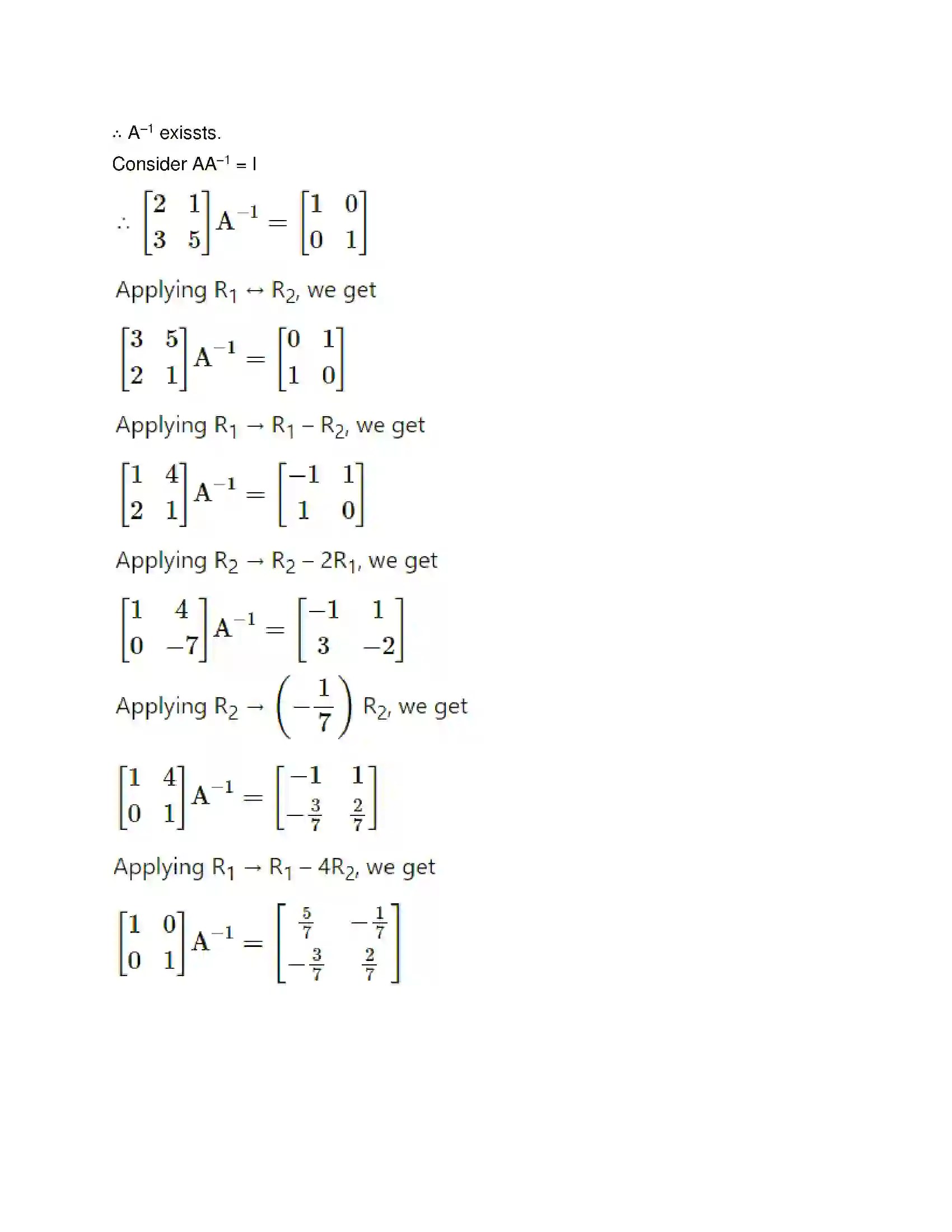 Maharashtra Board Class 12th Mathematics & Statistics-1 (Commerce) Matrices Solution 88