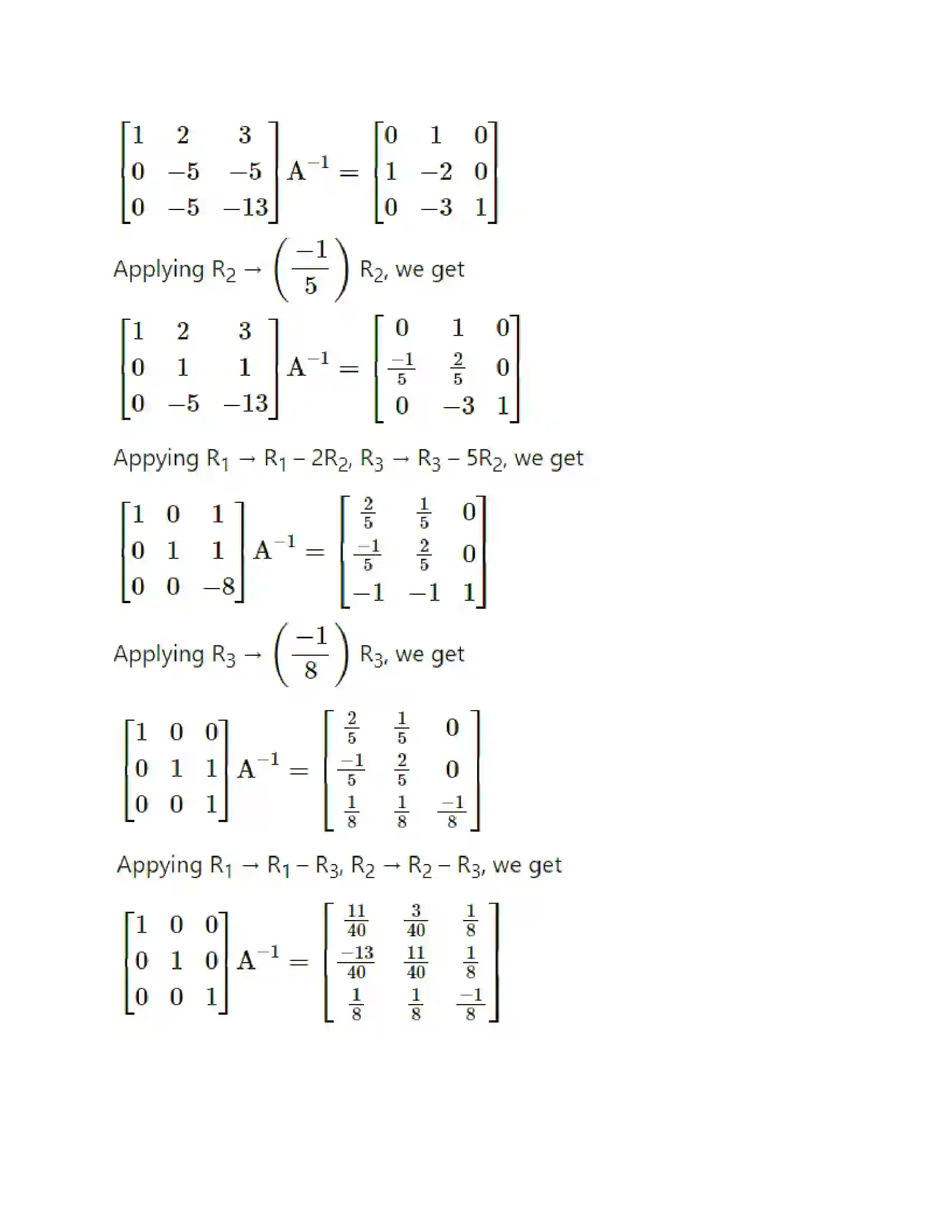 Maharashtra Board Class 12th Mathematics & Statistics-1 (Commerce) Matrices Solution 91
