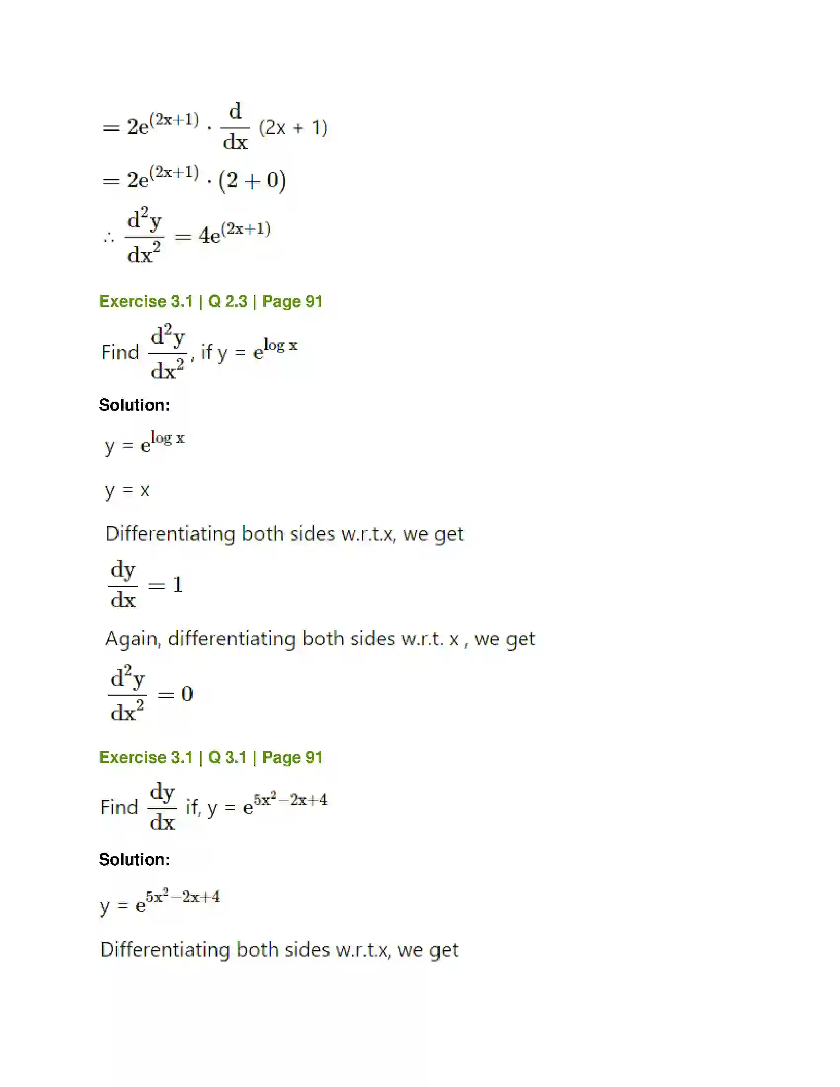Maharashtra Board Class 12th Mathematics & Statistics-1 (Commerce) Differentiation Solution 4