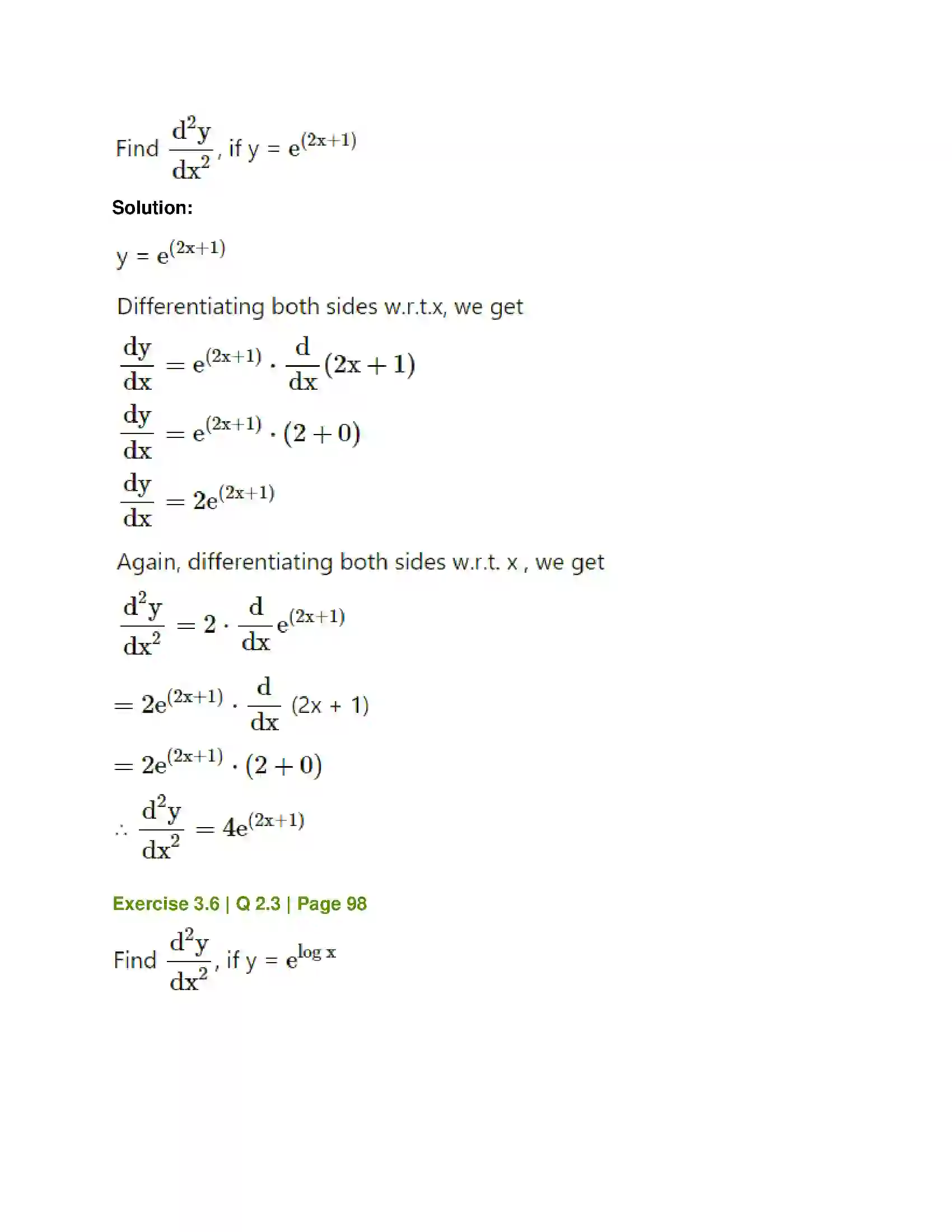 Maharashtra Board Class 12th Mathematics & Statistics-1 (Commerce) Differentiation Solution 40