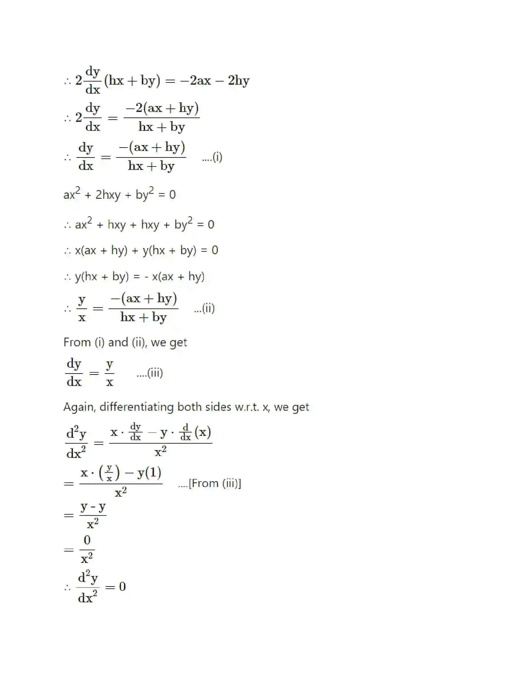 Maharashtra Board Class 12th Mathematics & Statistics-1 (Commerce) Differentiation Solution 78