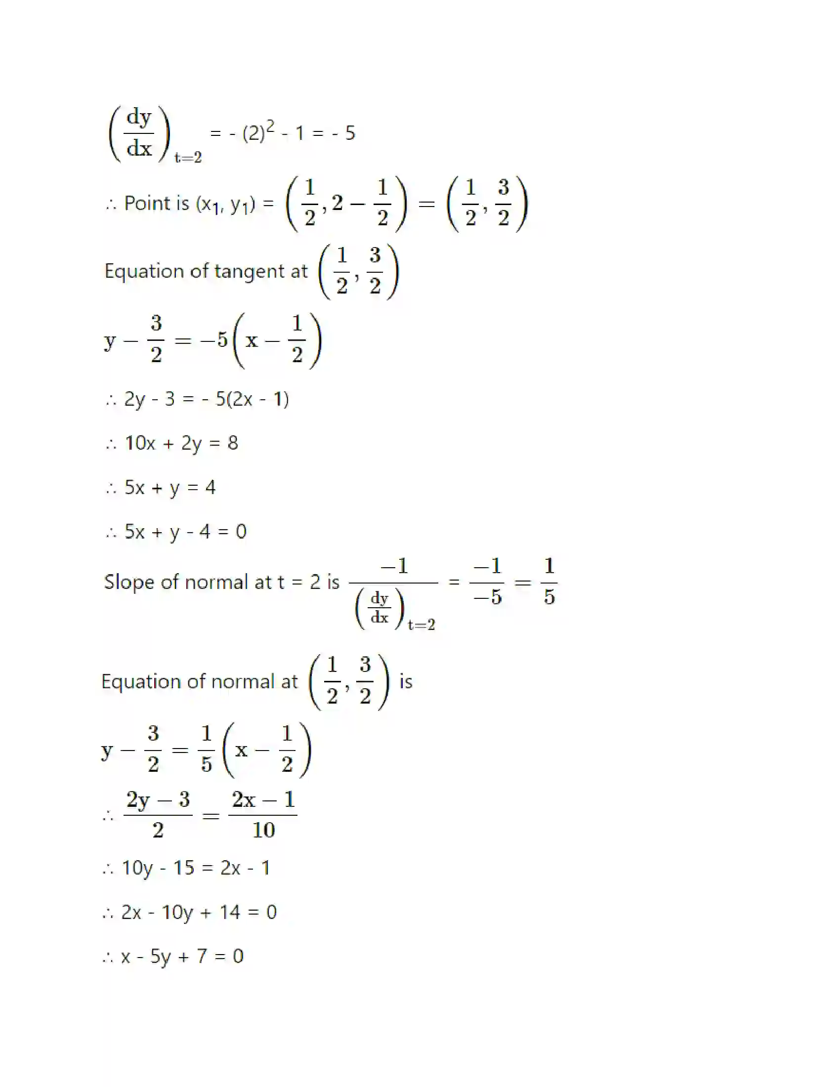 Maharashtra Board Class 12th Mathematics & Statistics-1 (Commerce) Applications of Derivatives Solution 48