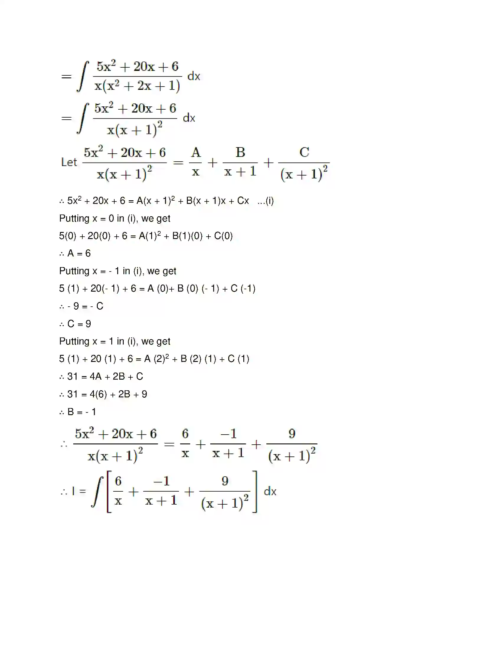 Maharashtra Board Class 12th Mathematics & Statistics-1 (Commerce) Integration Solution 48