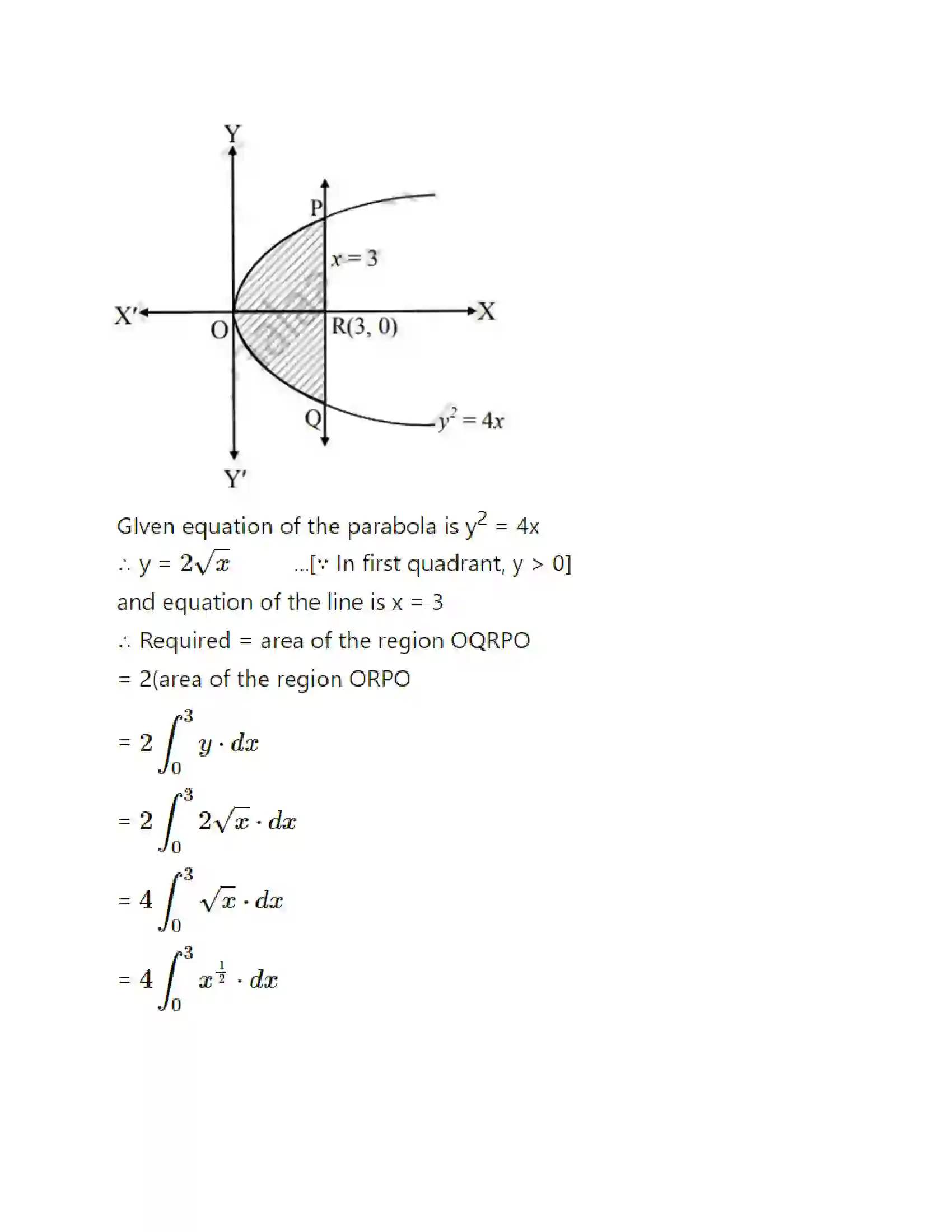 Maharashtra Board Class 12th Mathematics & Statistics-1 (Commerce) Applications of Definite Integration Solution 7