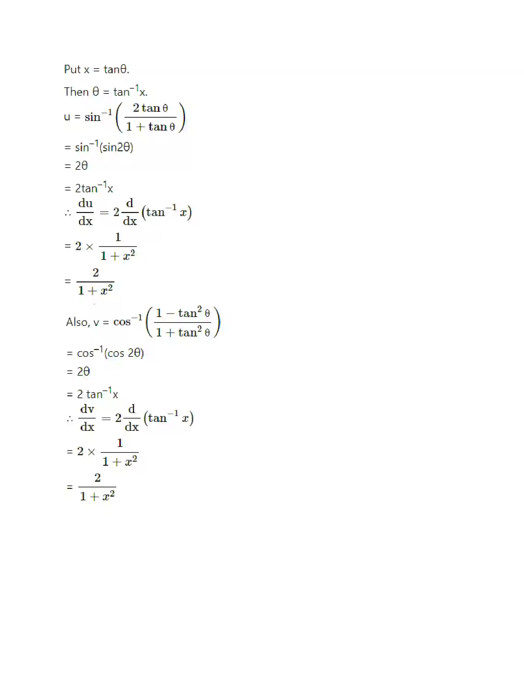 Maharashtra Board Class 12th Mathematics & Statistics-2 (Arts & Science) Differentiation Solution 184