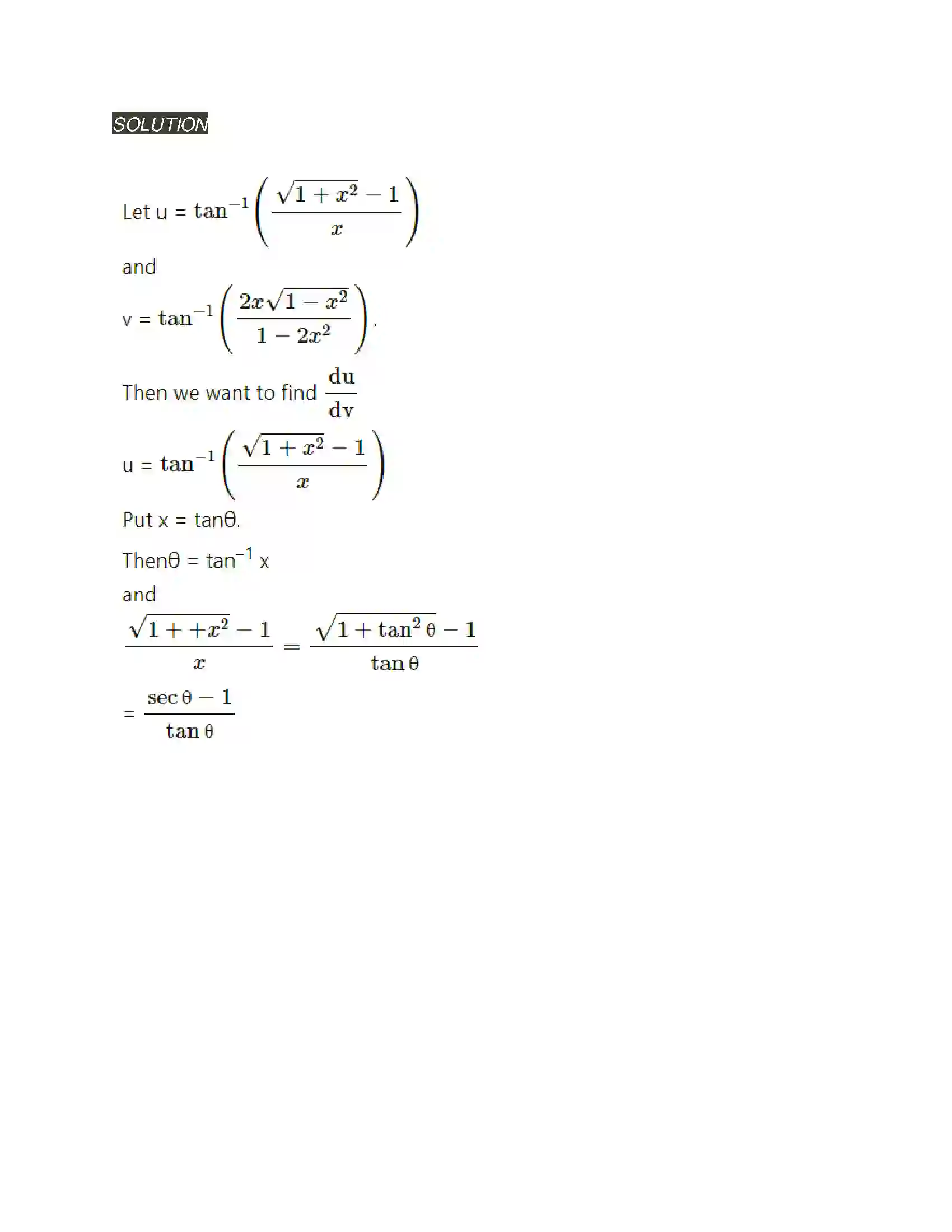 Maharashtra Board Class 12th Mathematics & Statistics-2 (Arts & Science) Differentiation Solution 193