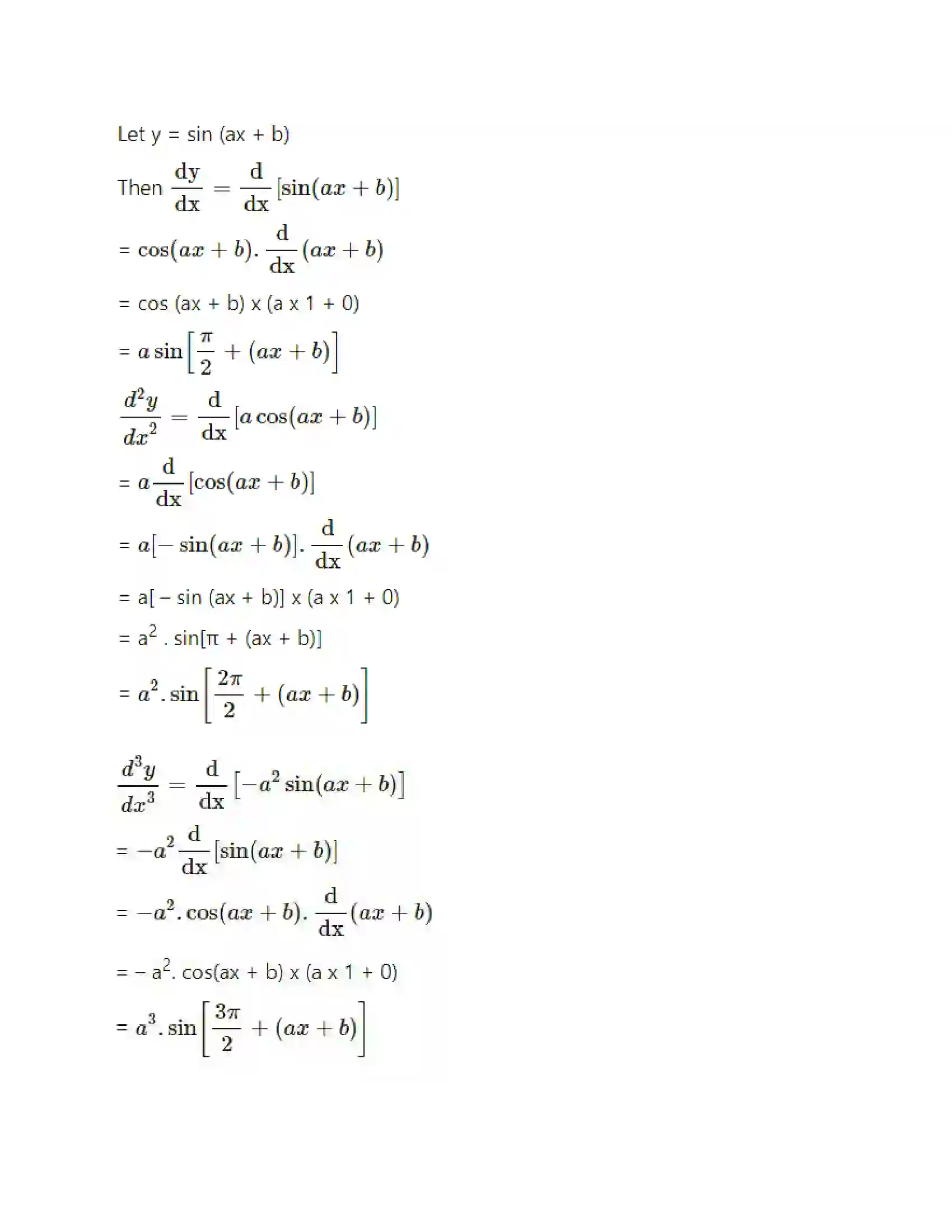 Maharashtra Board Class 12th Mathematics & Statistics-2 (Arts & Science) Differentiation Solution 229