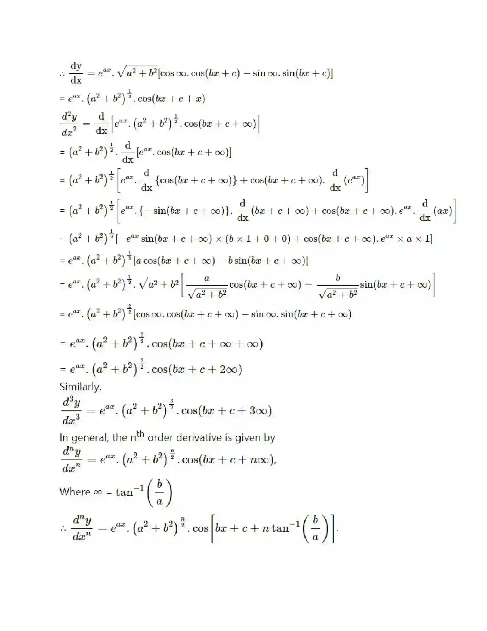 Maharashtra Board Class 12th Mathematics & Statistics-2 (Arts & Science) Differentiation Solution 235