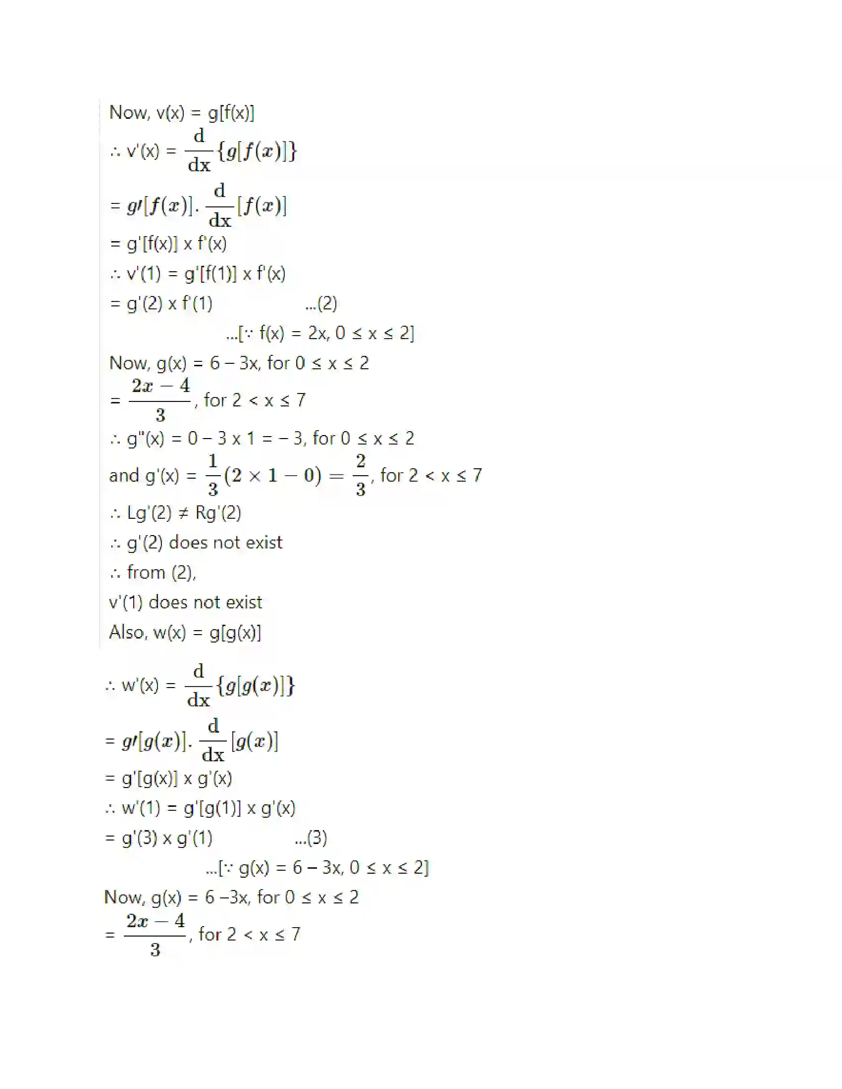 Maharashtra Board Class 12th Mathematics & Statistics-2 (Arts & Science) Differentiation Solution 251