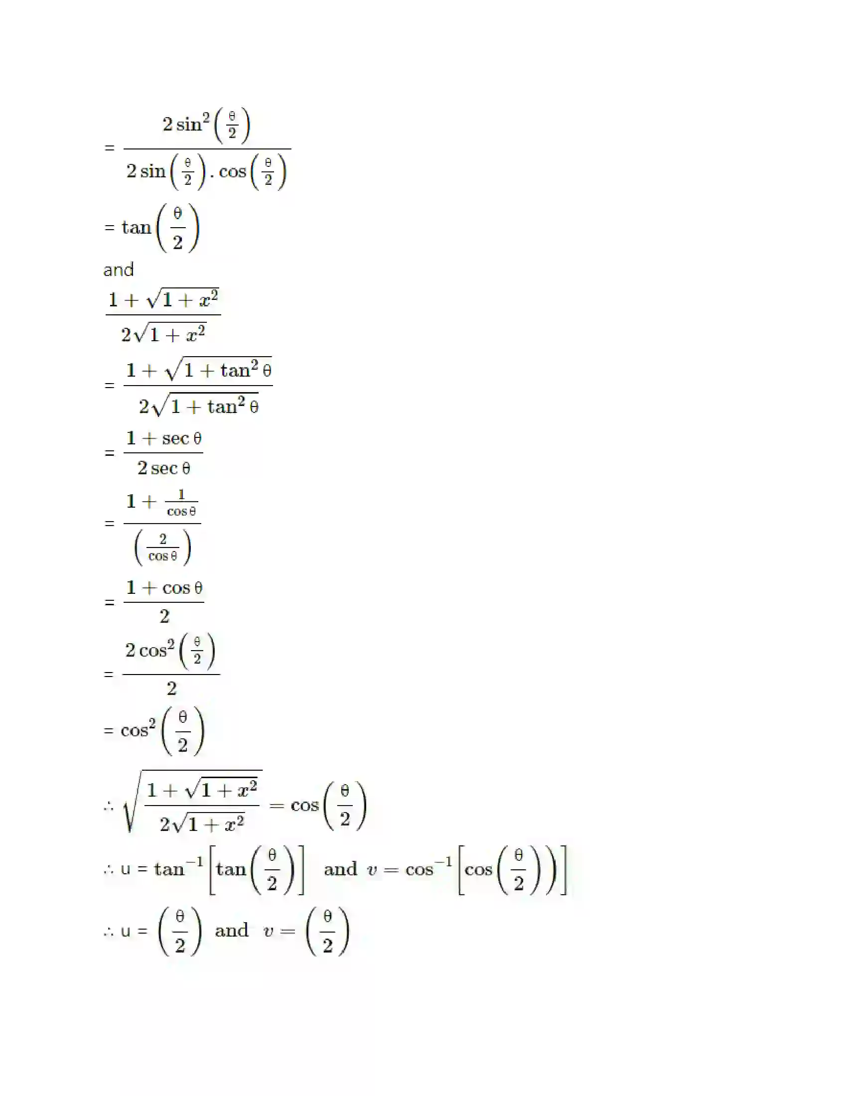 Maharashtra Board Class 12th Mathematics & Statistics-2 (Arts & Science) Differentiation Solution 277