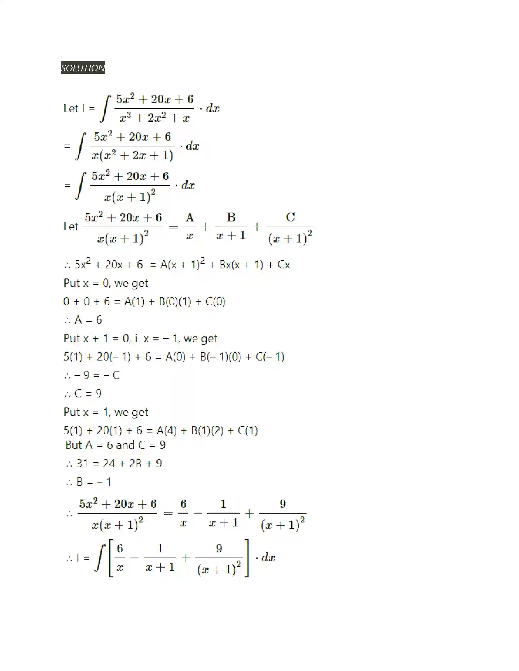 Maharashtra Board Class 12th Mathematics & Statistics-2 (Arts & Science) Indefinite Integration Solution 145