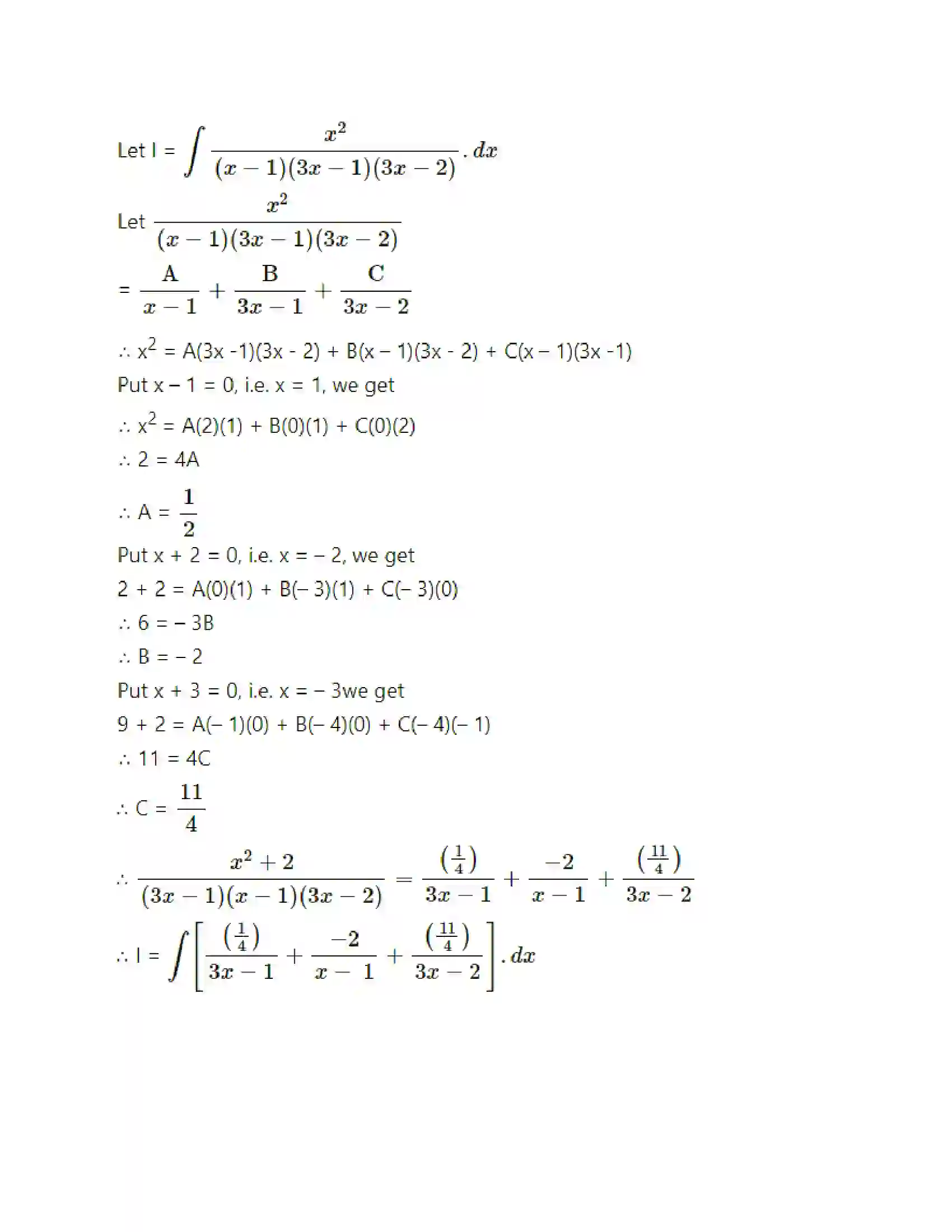Maharashtra Board Class 12th Mathematics & Statistics-2 (Arts & Science) Indefinite Integration Solution 197