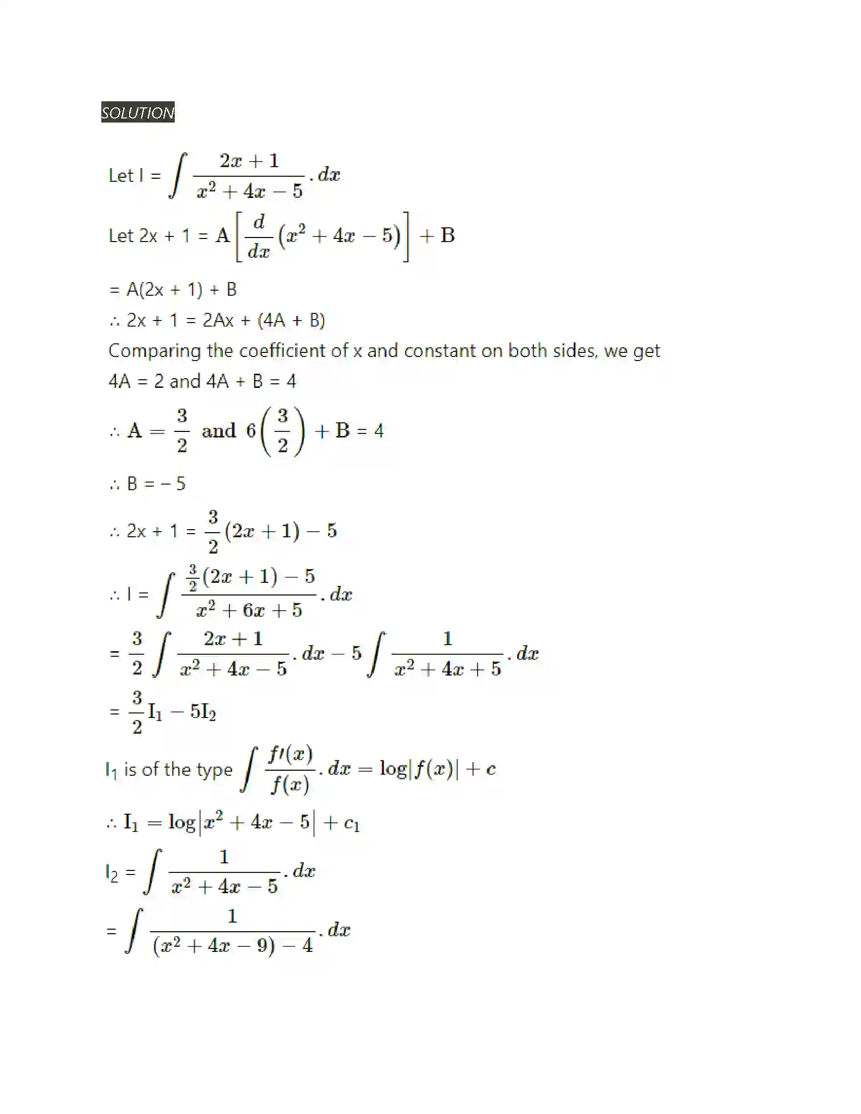 Maharashtra Board Class 12th Mathematics & Statistics-2 (Arts & Science) Indefinite Integration Solution 78