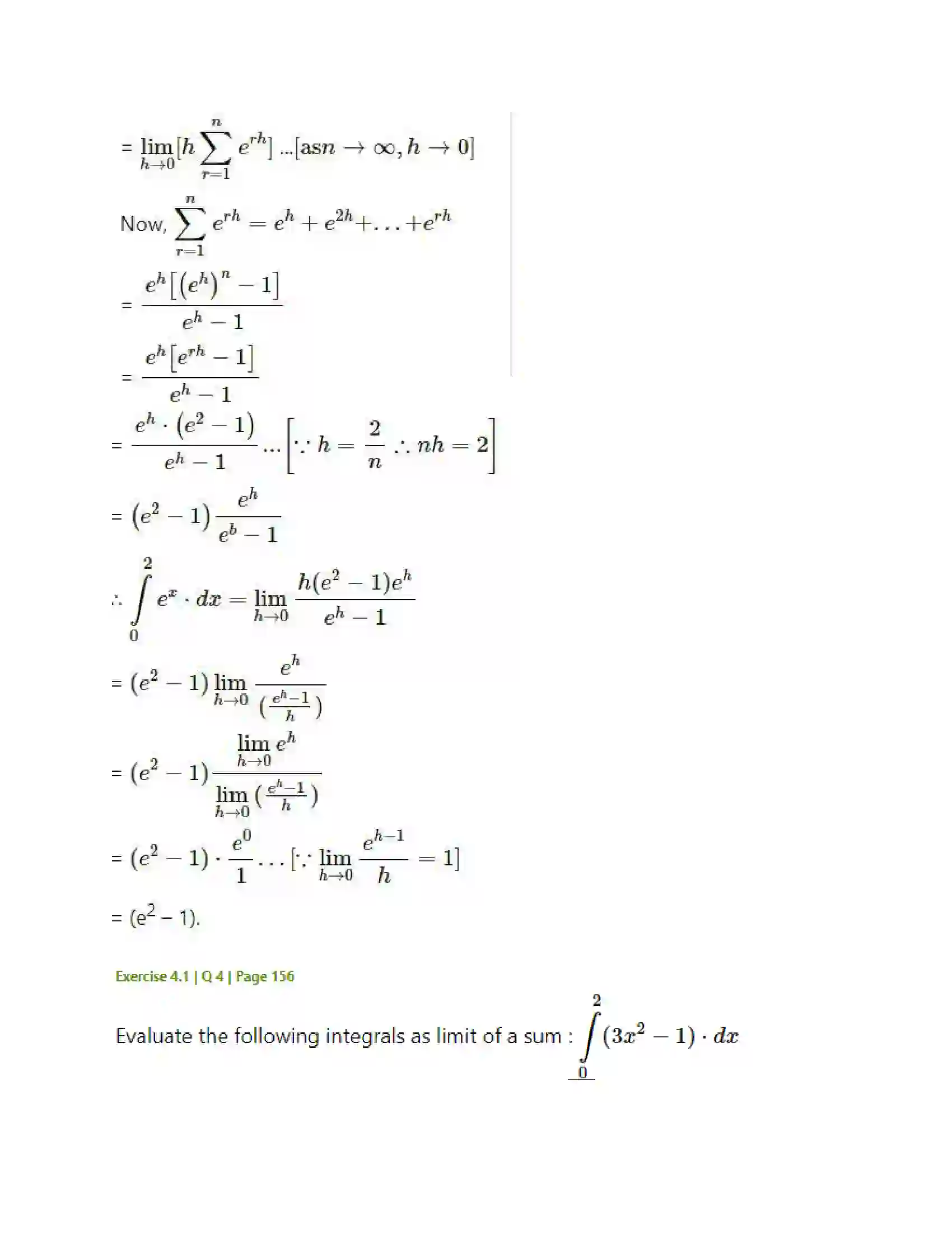 Maharashtra Board Class 12th Mathematics & Statistics-2 (Arts & Science) Definite Integration Solution 4