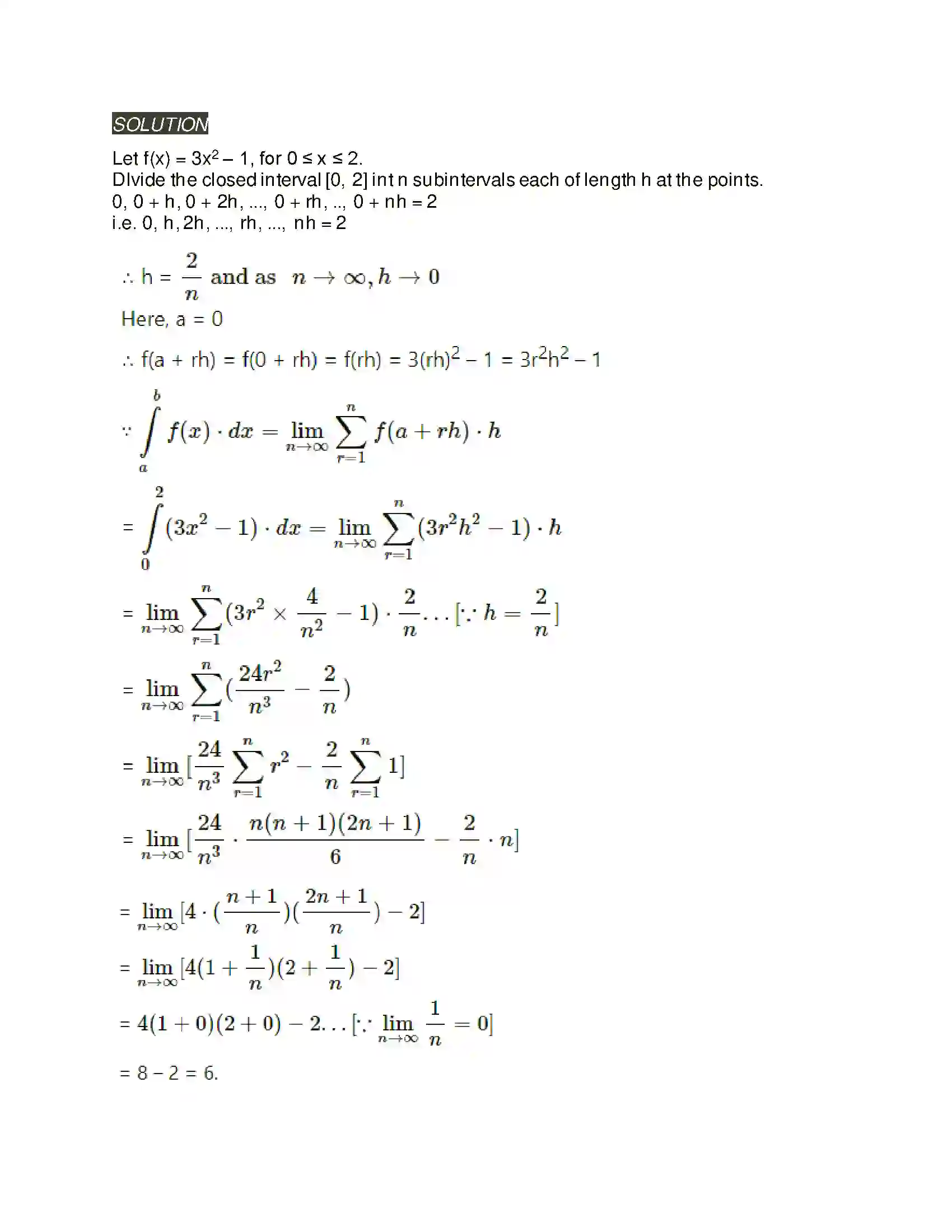 Maharashtra Board Class 12th Mathematics & Statistics-2 (Arts & Science) Definite Integration Solution 5