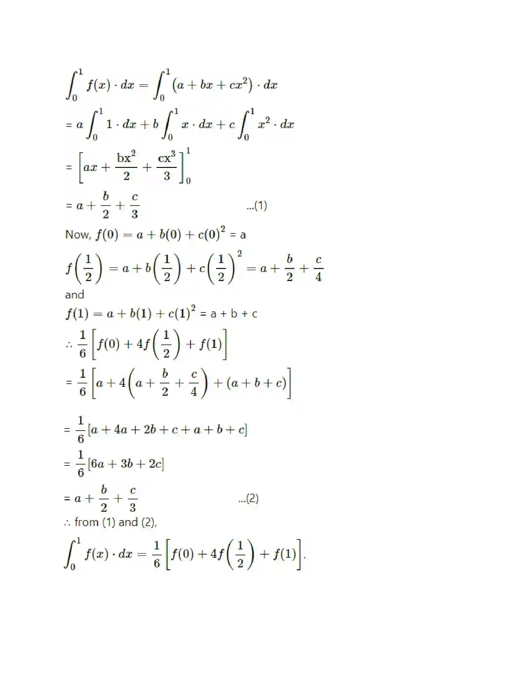Maharashtra Board Class 12th Mathematics & Statistics-2 (Arts & Science) Definite Integration Solution 88