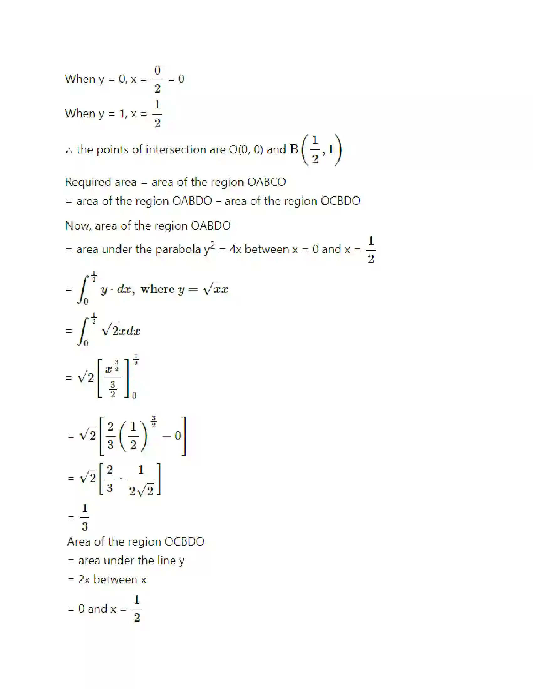 Maharashtra Board Class 12th Mathematics & Statistics-2 (Arts & Science) Application of Definite Integration Solution 11