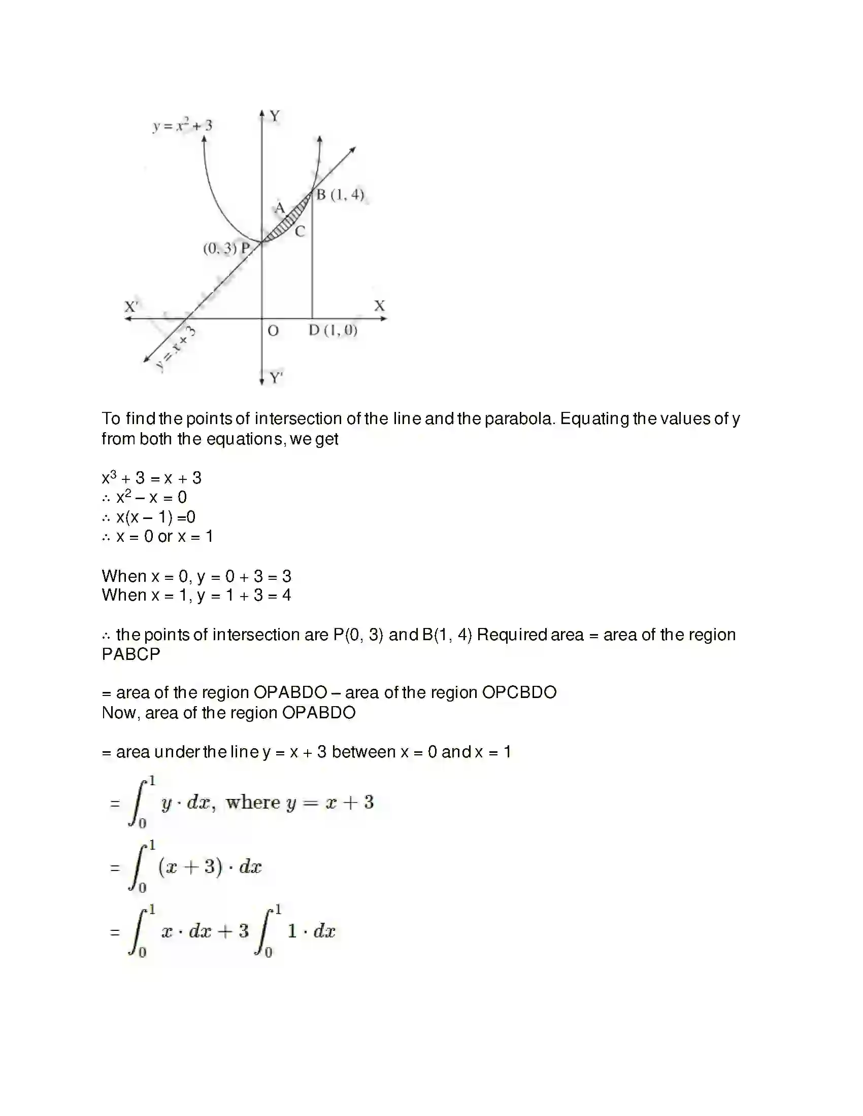 Maharashtra Board Class 12th Mathematics & Statistics-2 (Arts & Science) Application of Definite Integration Solution 17