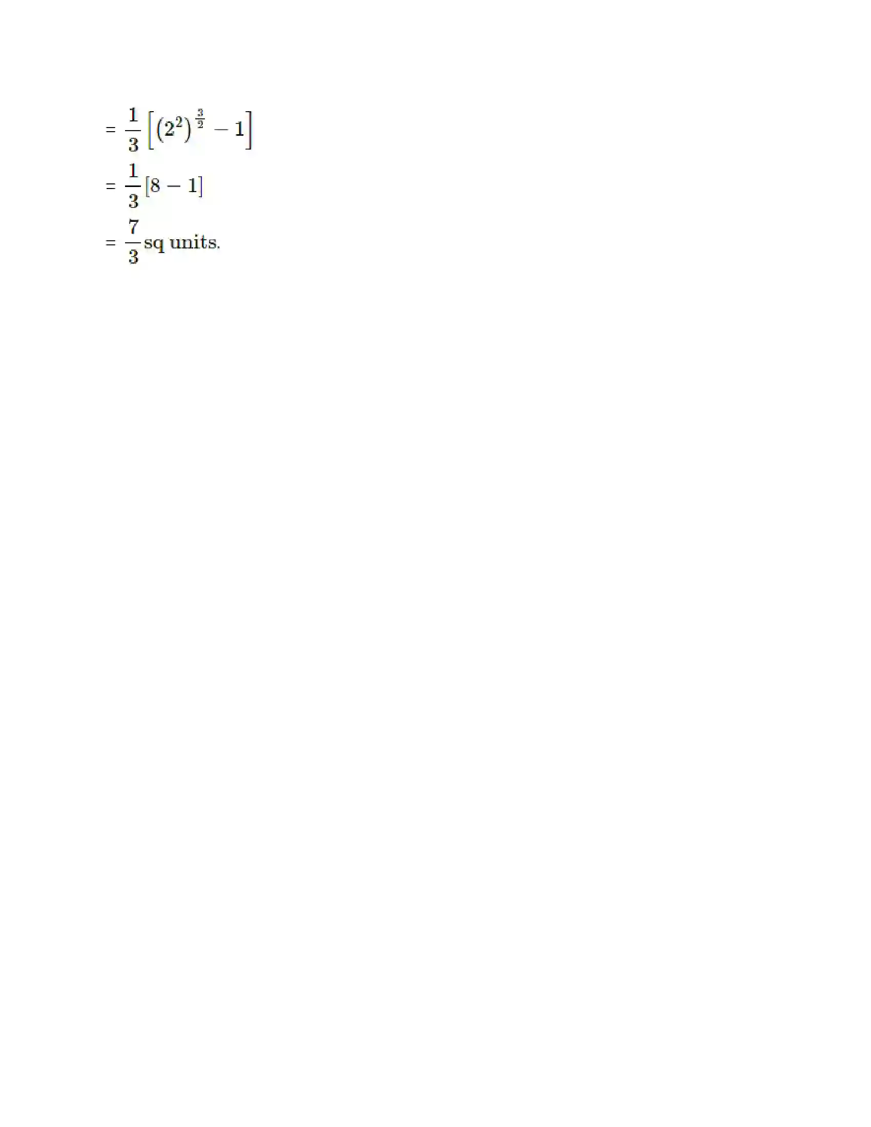 Maharashtra Board Class 12th Mathematics & Statistics-2 (Arts & Science) Application of Definite Integration Solution 47