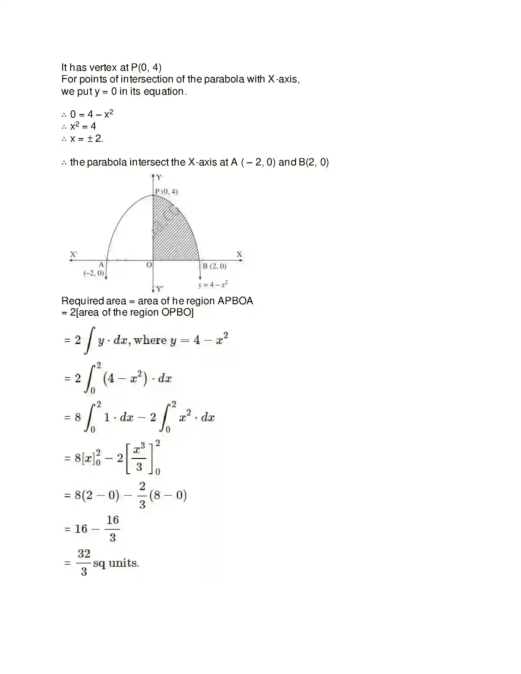 Maharashtra Board Class 12th Mathematics & Statistics-2 (Arts & Science) Application of Definite Integration Solution 7