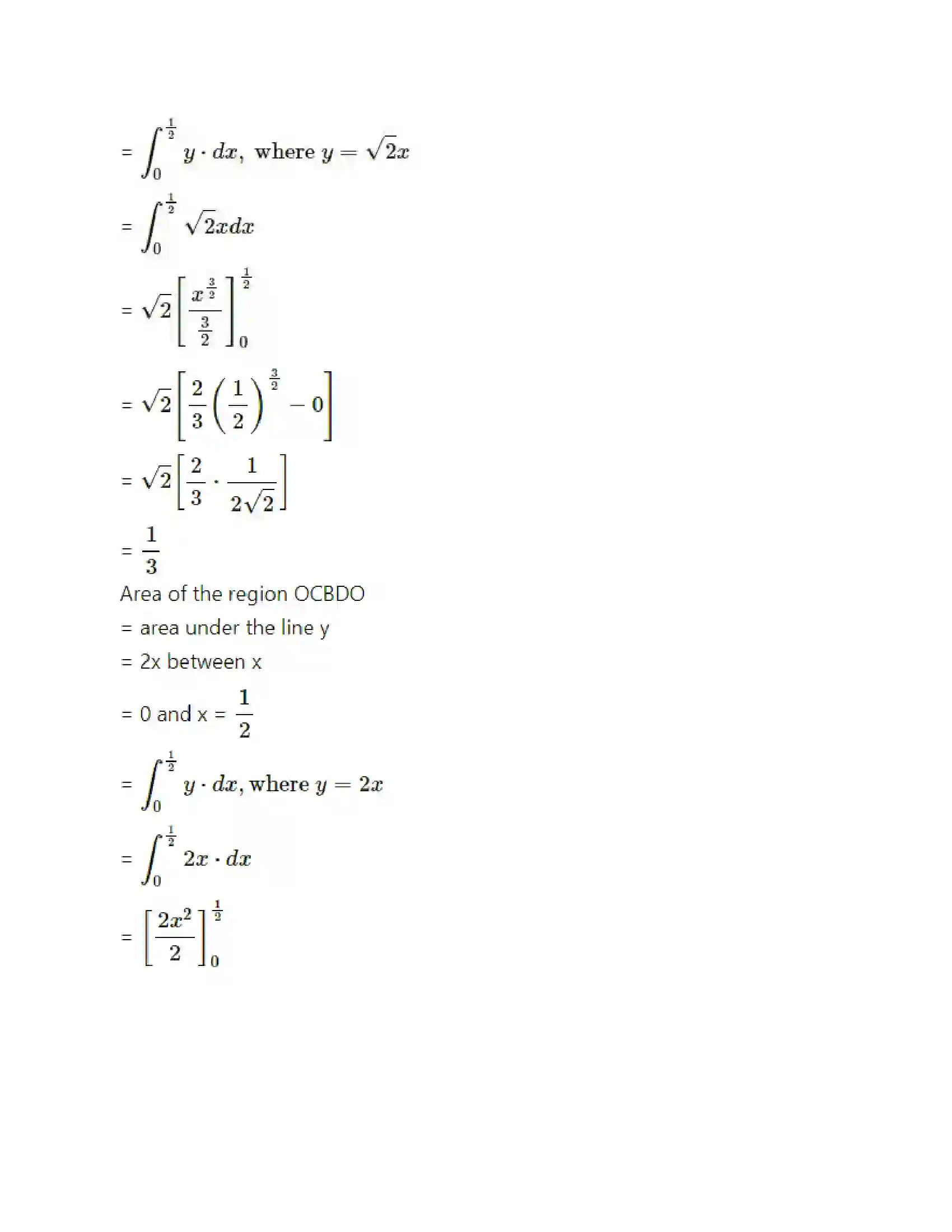 Maharashtra Board Class 12th Mathematics & Statistics-2 (Arts & Science) Application of Definite Integration Solution 9