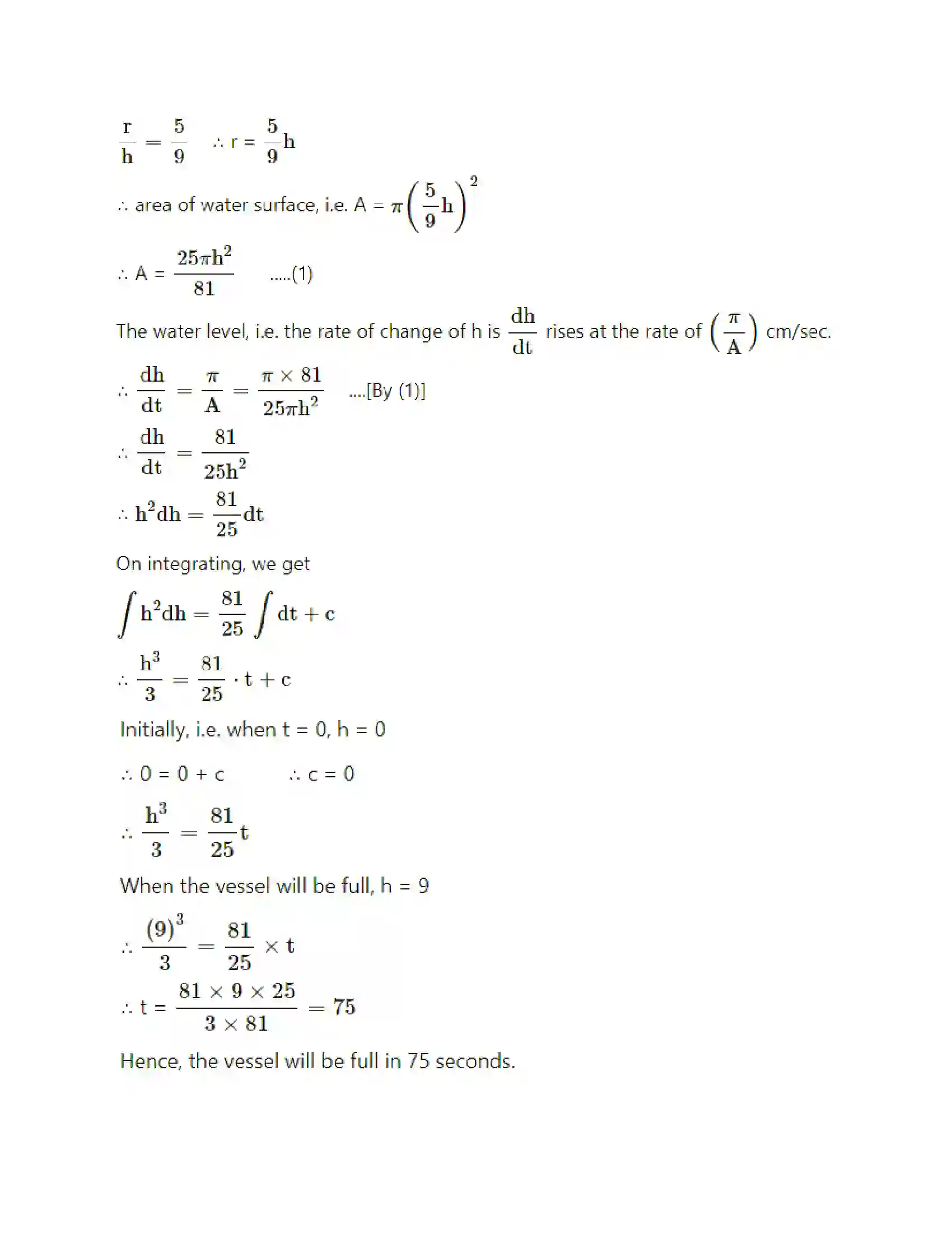 Maharashtra Board Class 12th Mathematics & Statistics-2 (Arts & Science) Differential Equations Solution 100