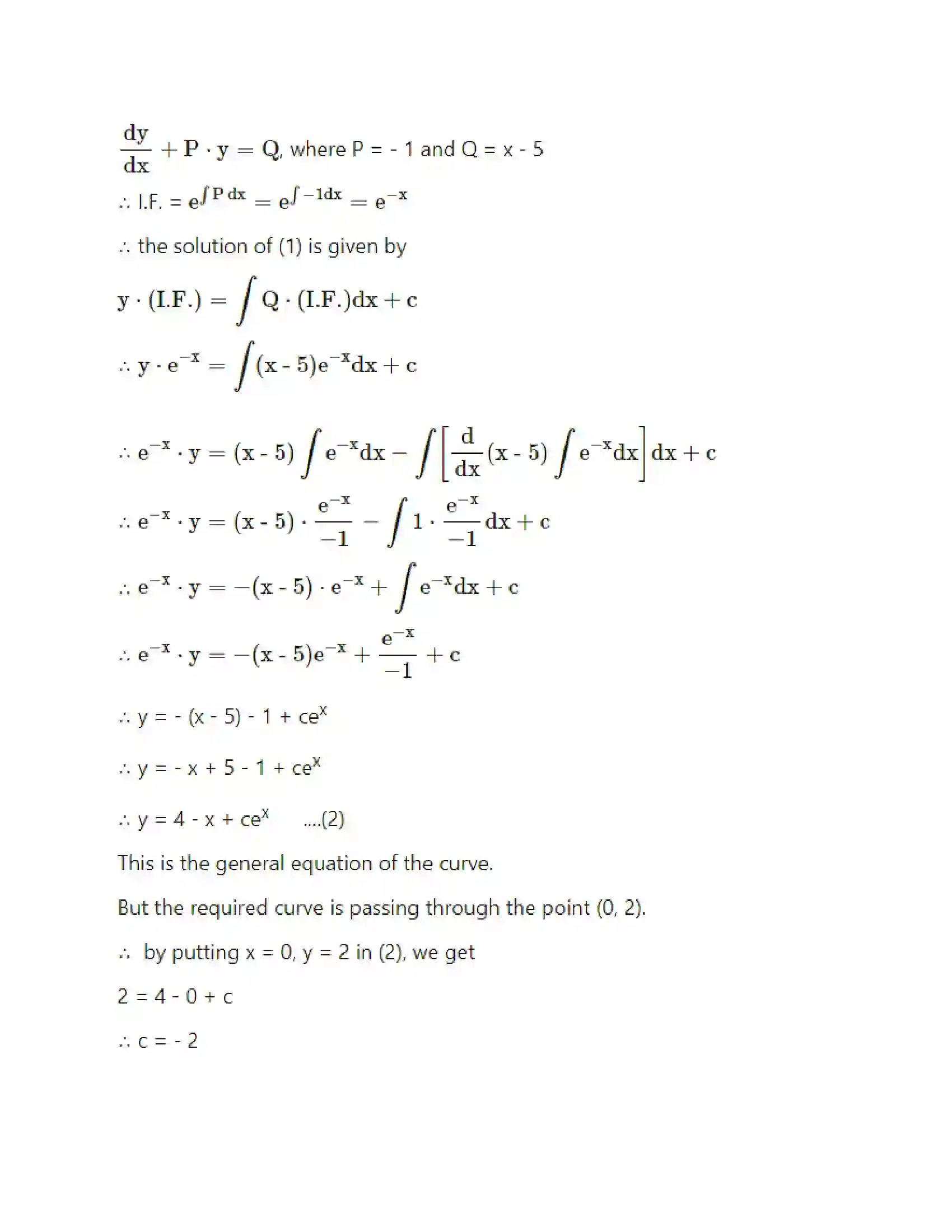 Maharashtra Board Class 12th Mathematics & Statistics-2 (Arts & Science) Differential Equations Solution 84