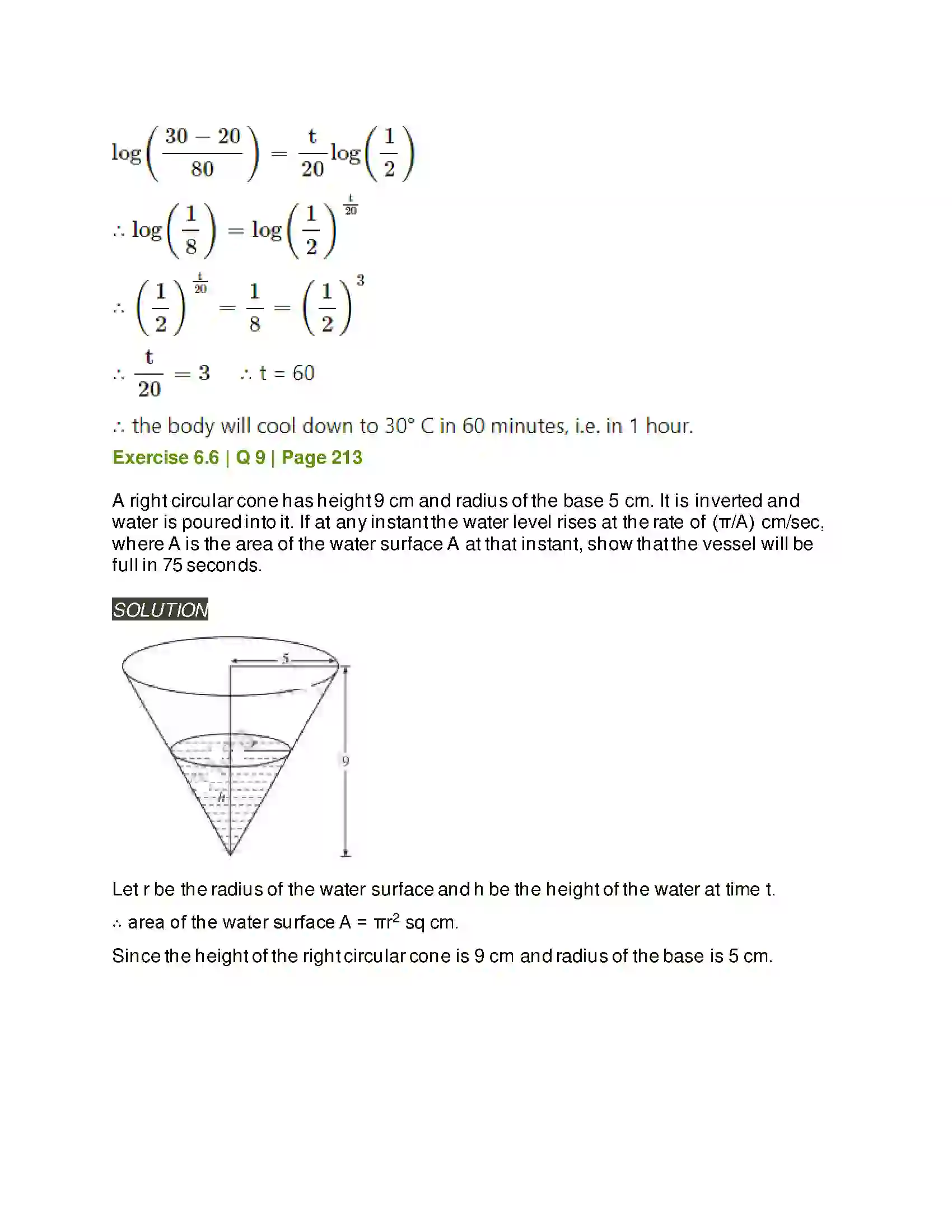 Maharashtra Board Class 12th Mathematics & Statistics-2 (Arts & Science) Differential Equations Solution 99