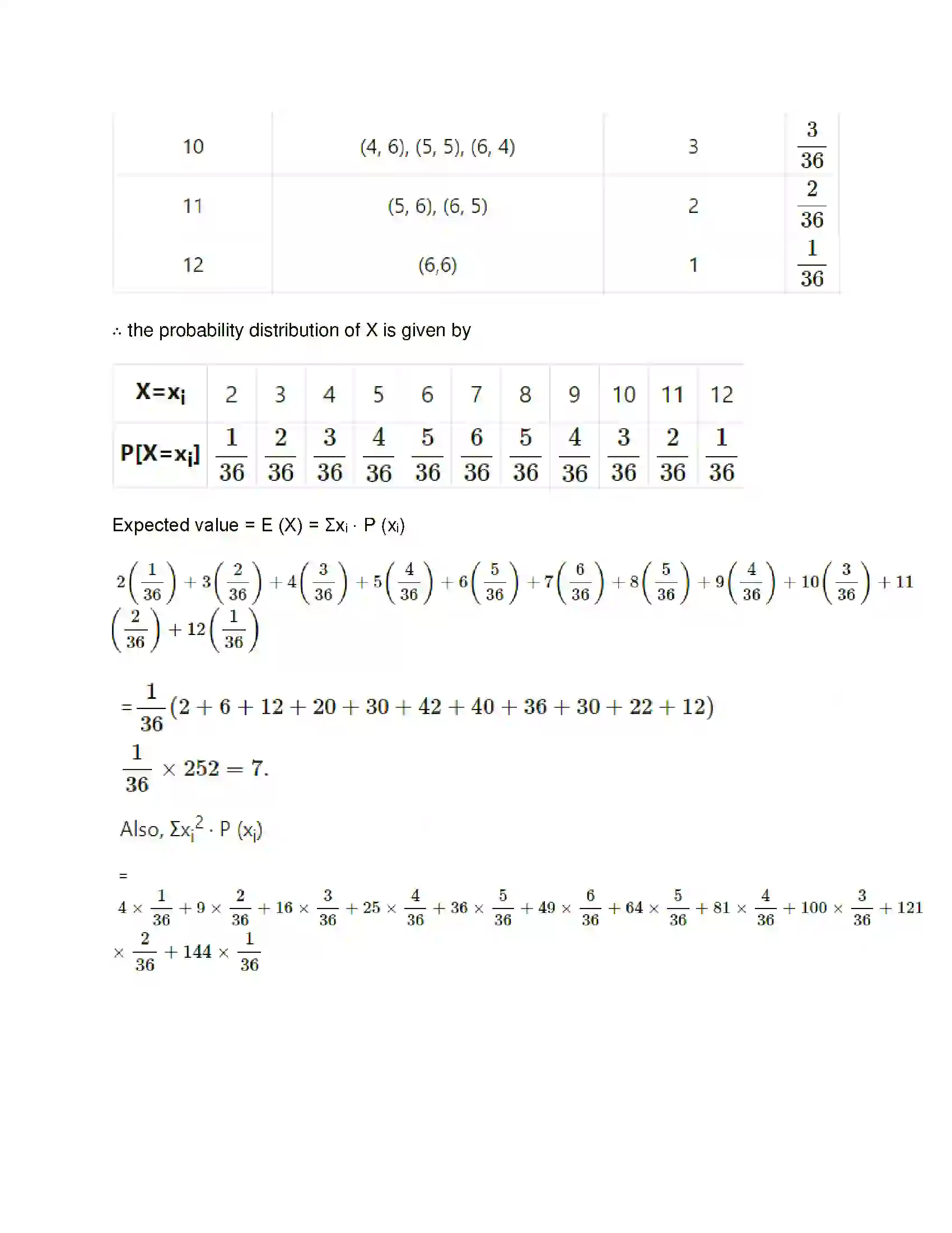 Maharashtra Board Class 12th Mathematics & Statistics-2 (Arts & Science) Probability Distributions Solution 18