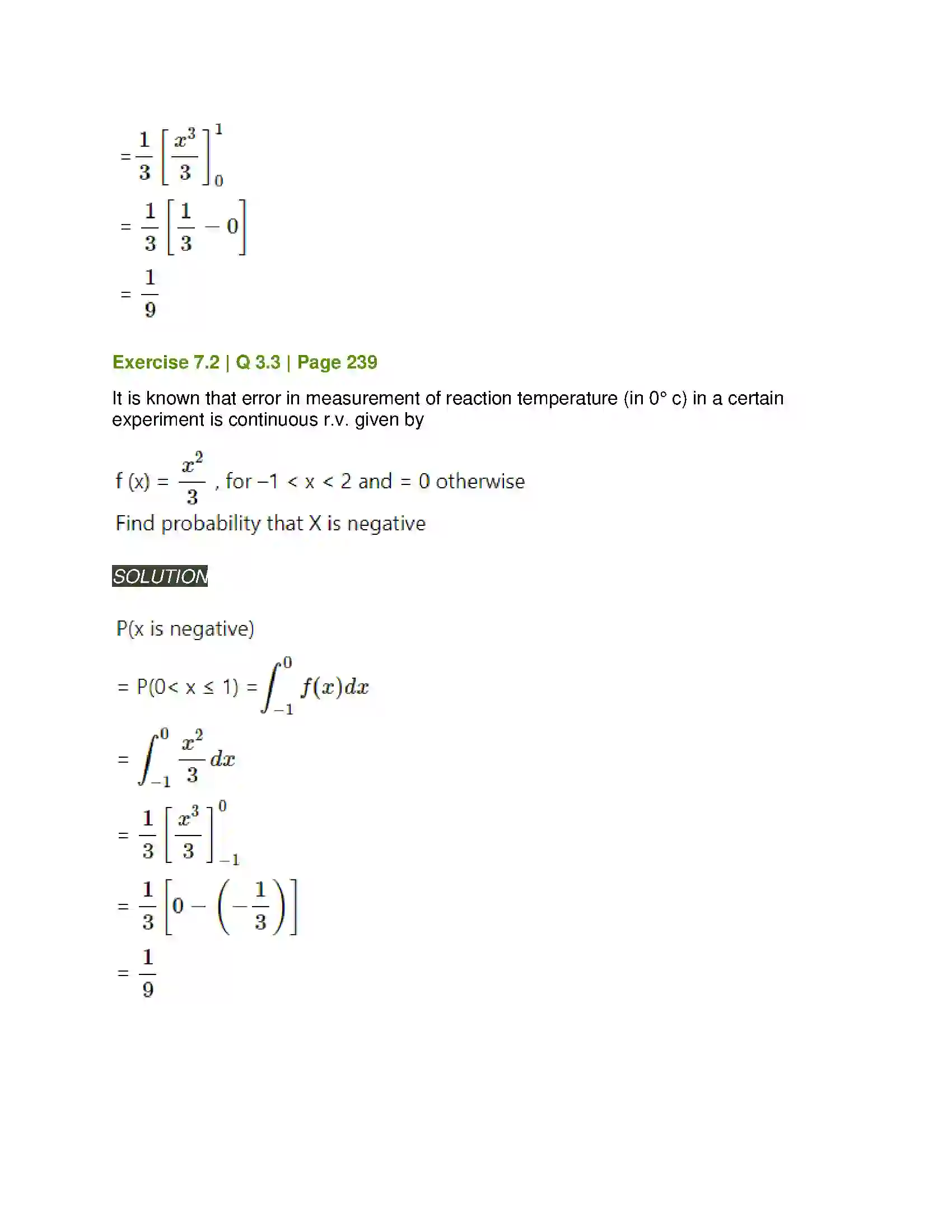 Maharashtra Board Class 12th Mathematics & Statistics-2 (Arts & Science) Probability Distributions Solution 27
