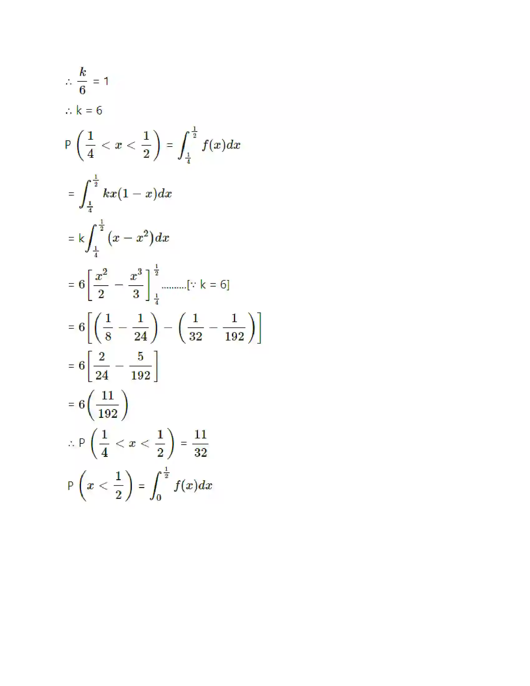 Maharashtra Board Class 12th Mathematics & Statistics-2 (Arts & Science) Probability Distributions Solution 30