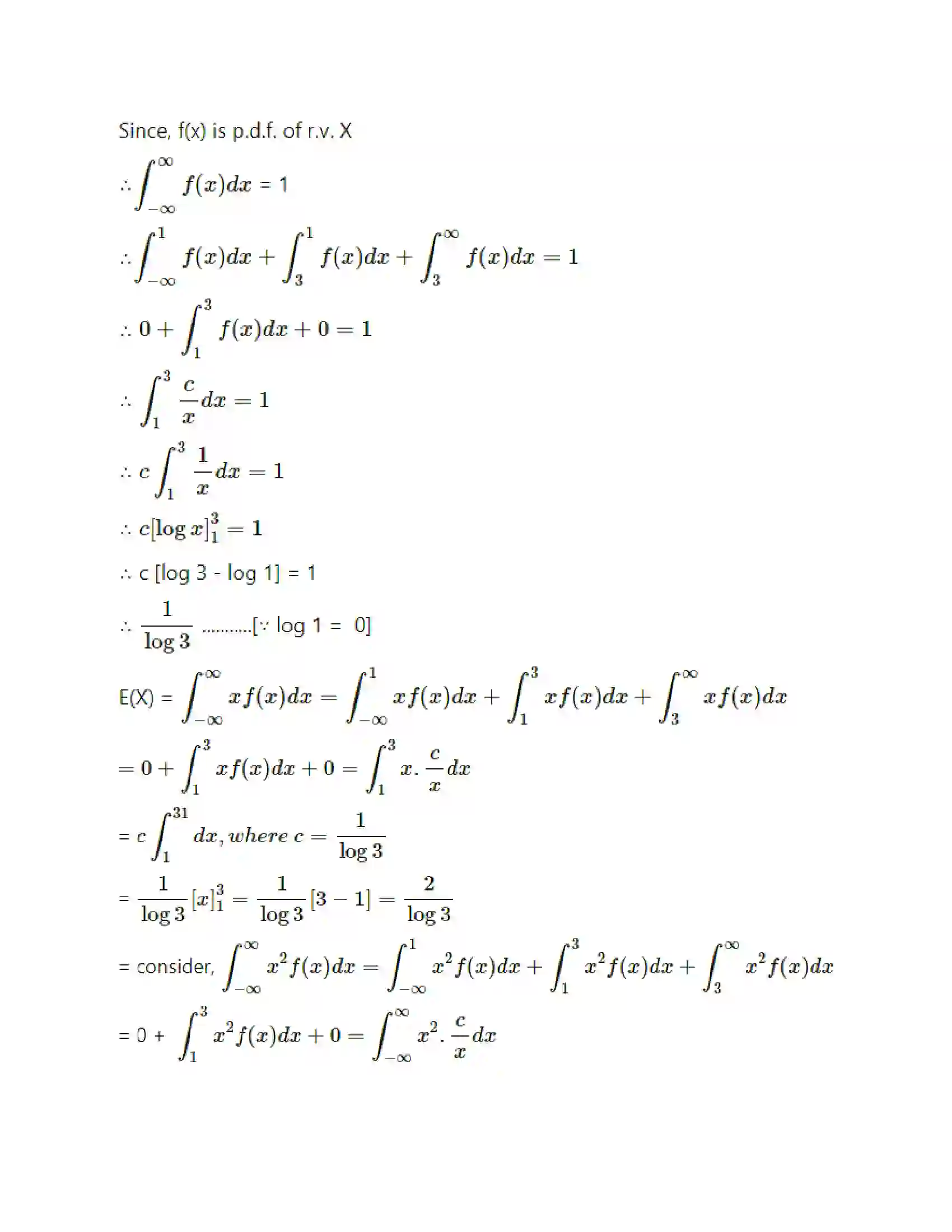 Maharashtra Board Class 12th Mathematics & Statistics-2 (Arts & Science) Probability Distributions Solution 47