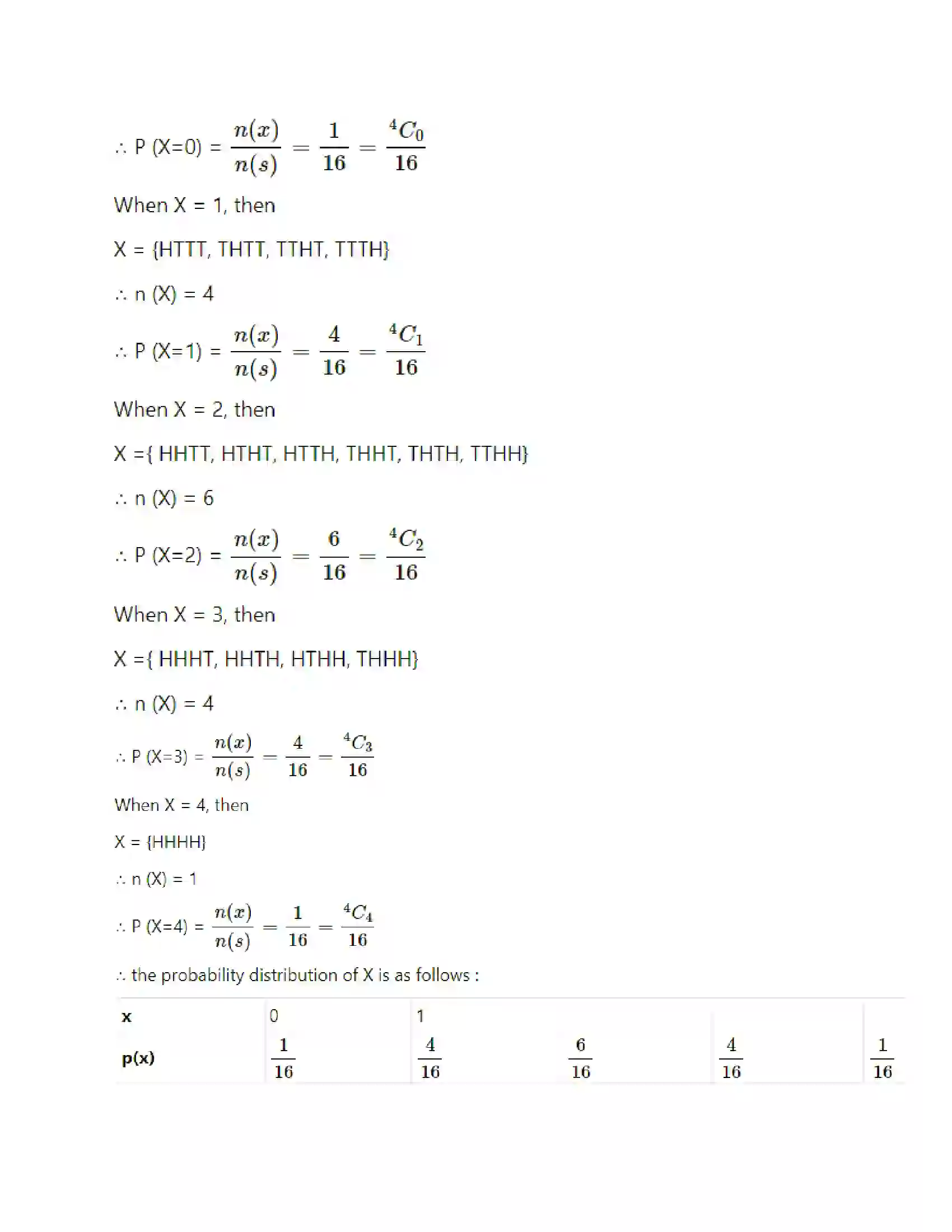 Maharashtra Board Class 12th Mathematics & Statistics-2 (Arts & Science) Probability Distributions Solution 61