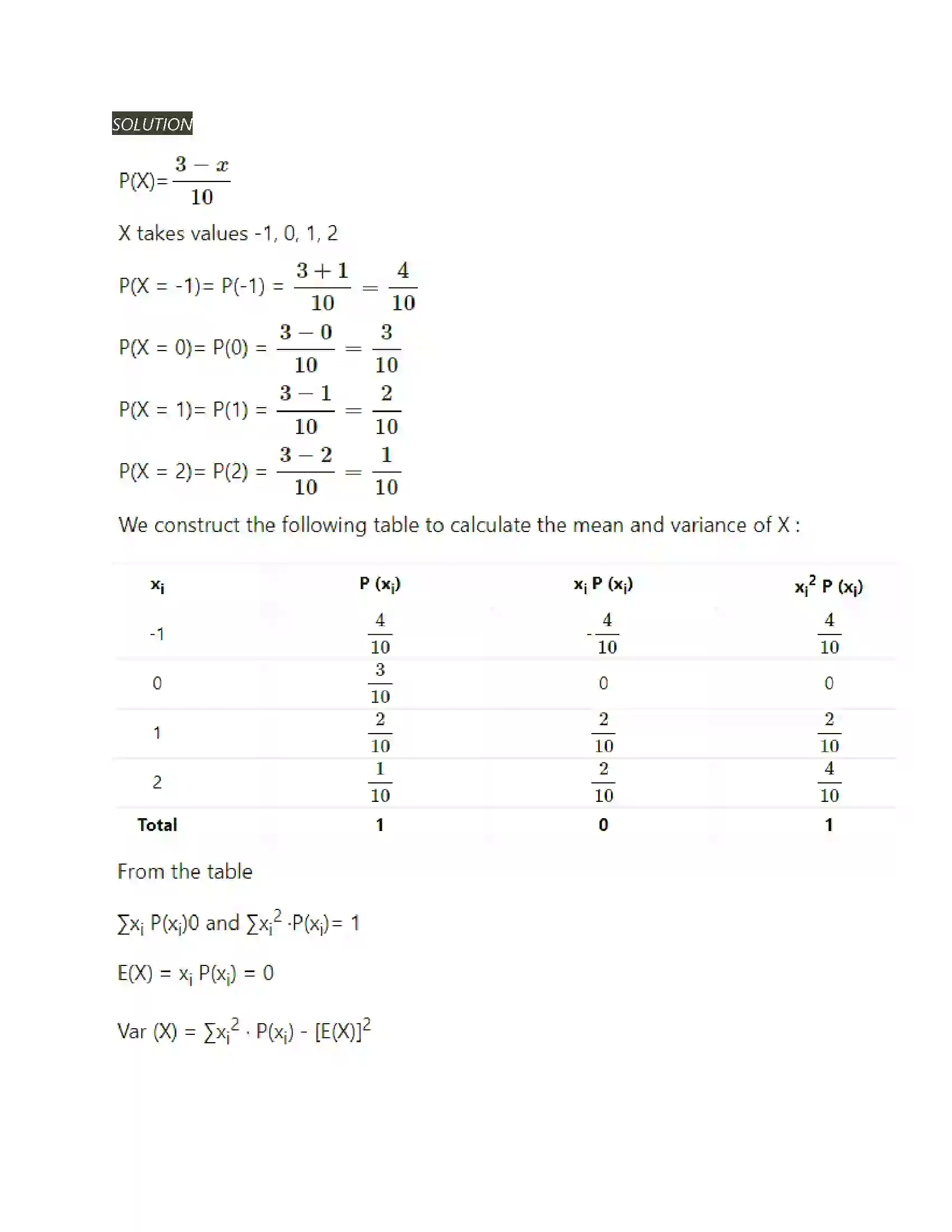 Maharashtra Board Class 12th Mathematics & Statistics-2 (Arts & Science) Probability Distributions Solution 76