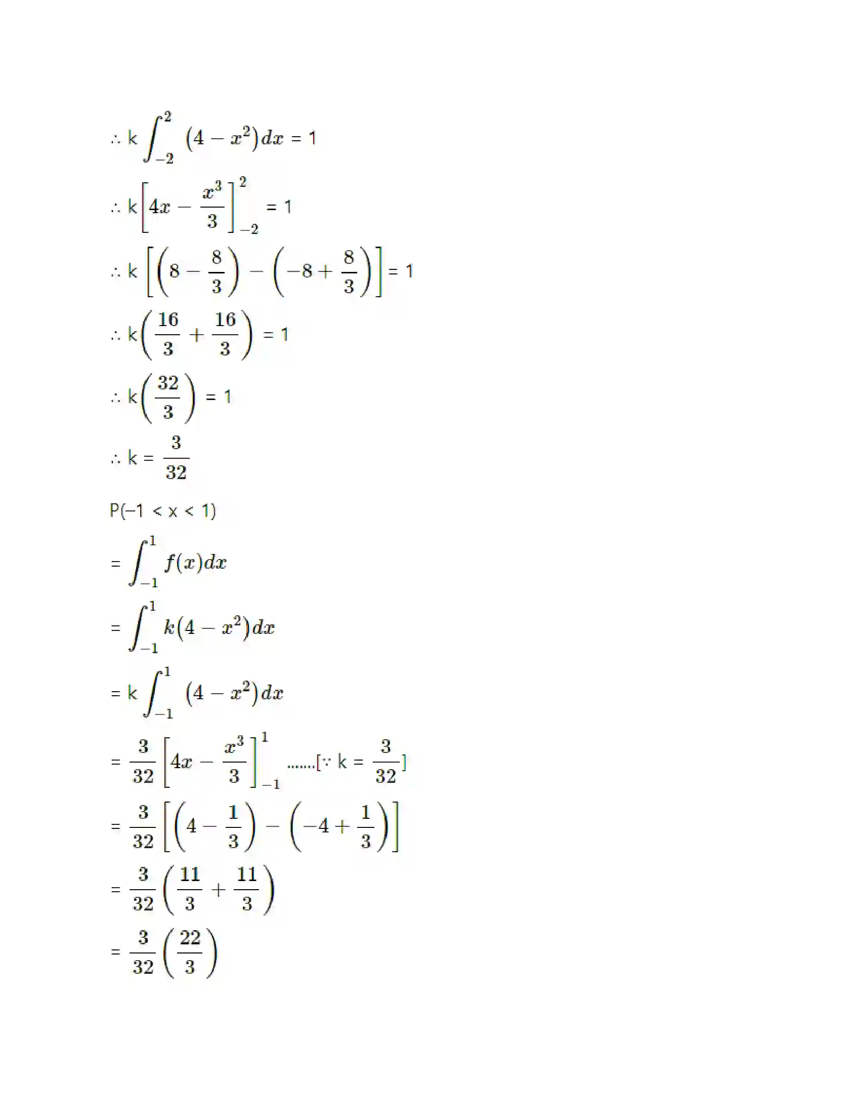 Maharashtra Board Class 12th Mathematics & Statistics-2 (Arts & Science) Probability Distributions Solution 79