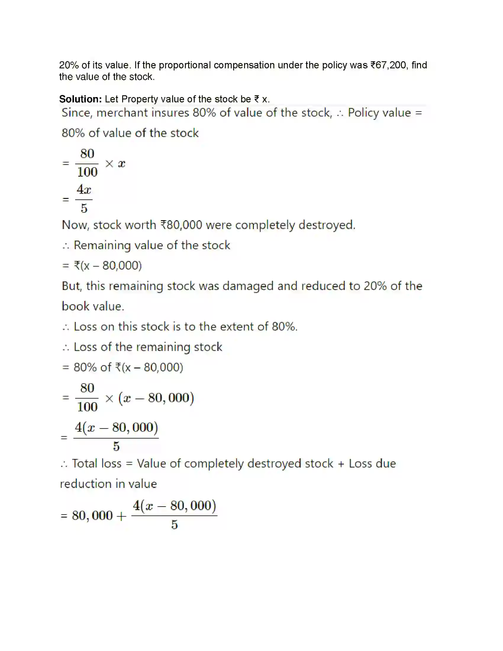 Maharashtra Board Class 12th Mathematics & Statistics-2 (Commerce) Insurance and Annuity Solution 37