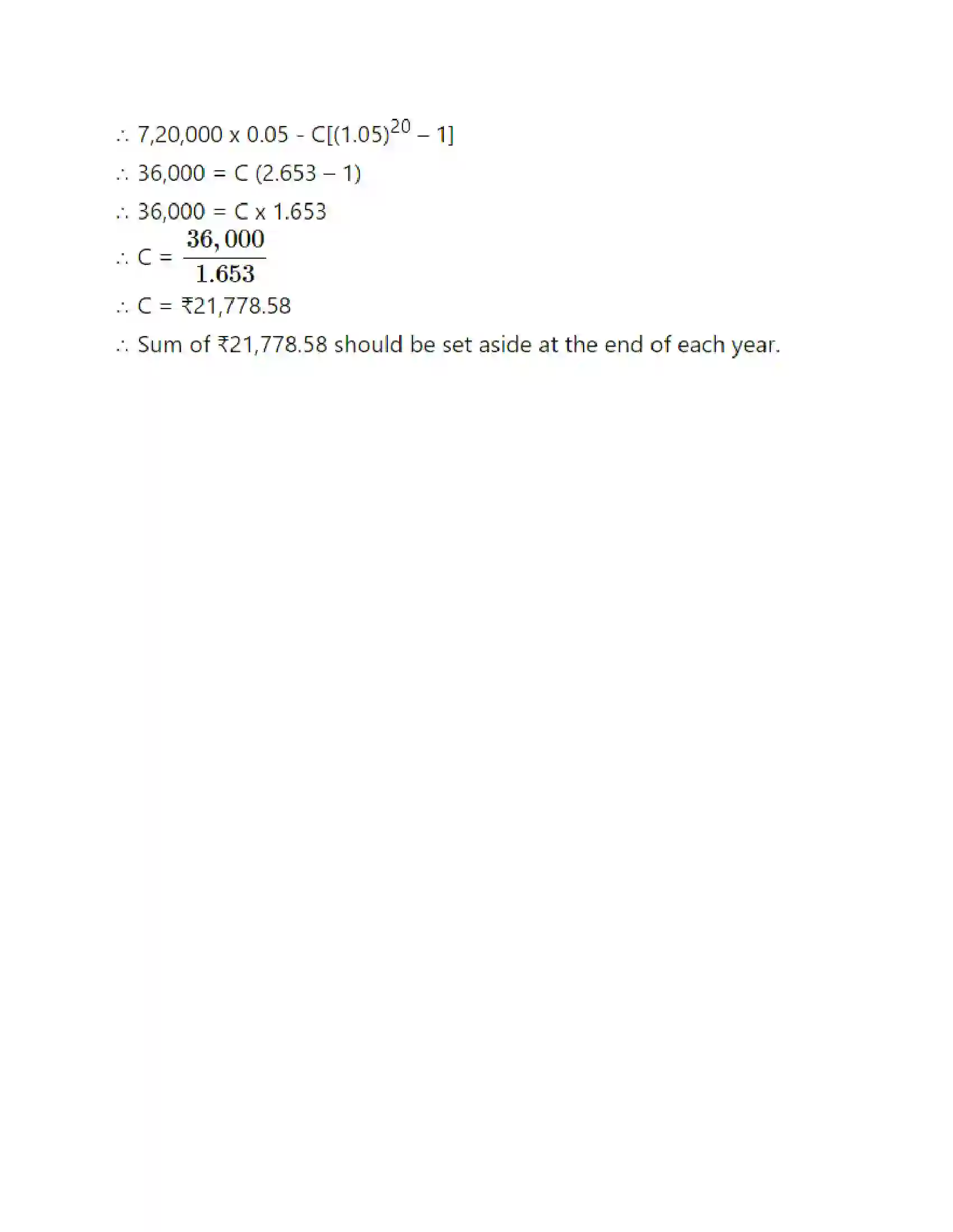 Maharashtra Board Class 12th Mathematics & Statistics-2 (Commerce) Insurance and Annuity Solution 62