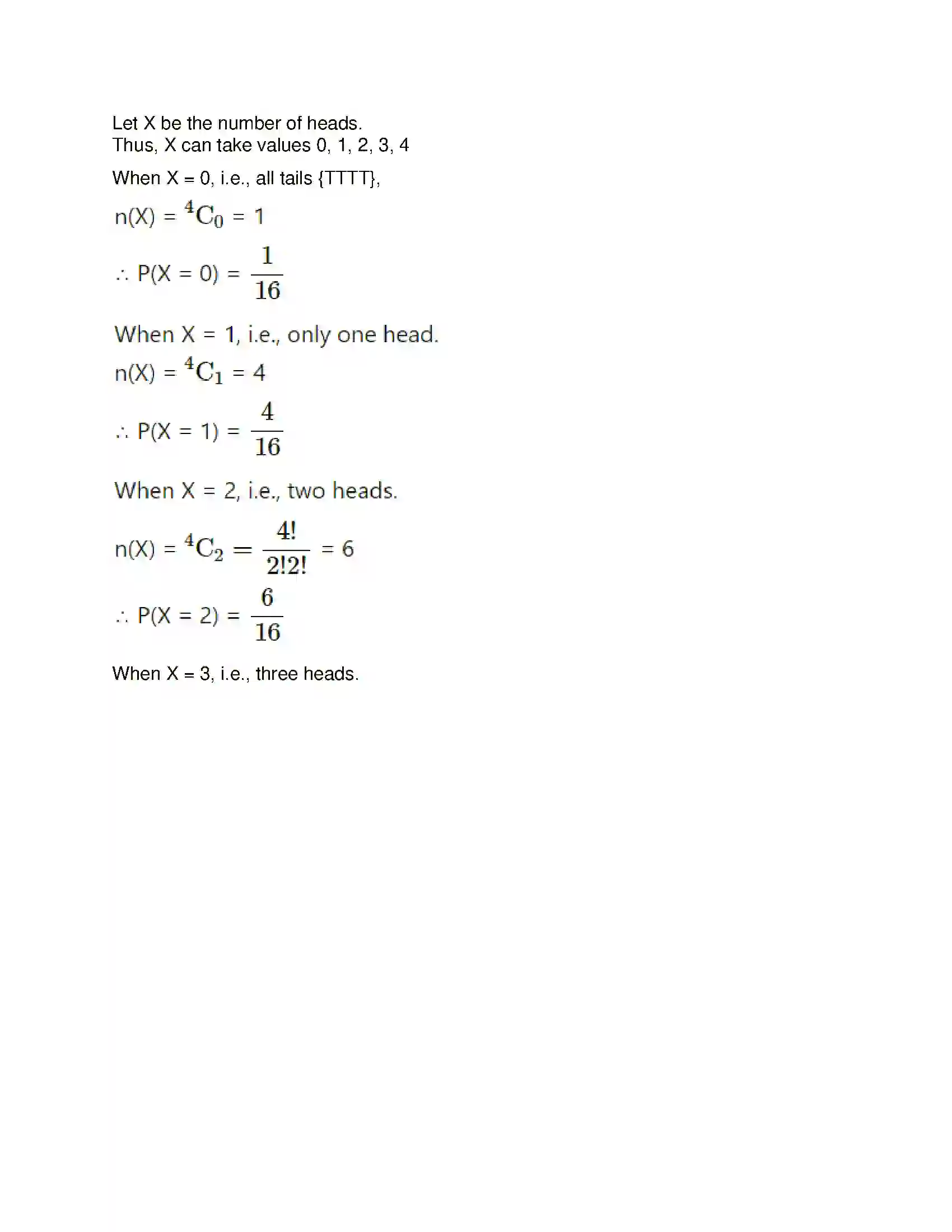 Maharashtra Board Class 12th Mathematics & Statistics-2 (Commerce) Probability Distributions Solution 100