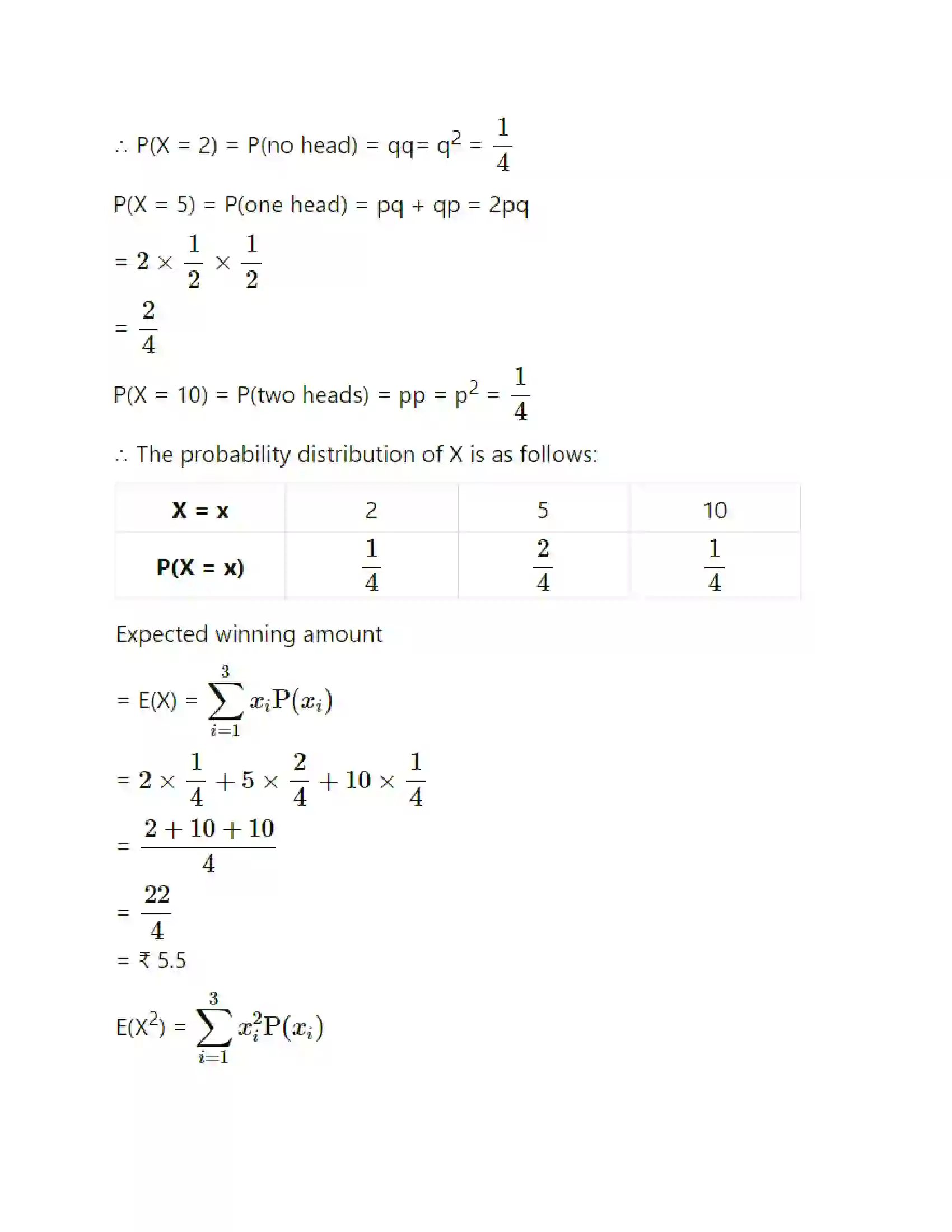 Maharashtra Board Class 12th Mathematics & Statistics-2 (Commerce) Probability Distributions Solution 114
