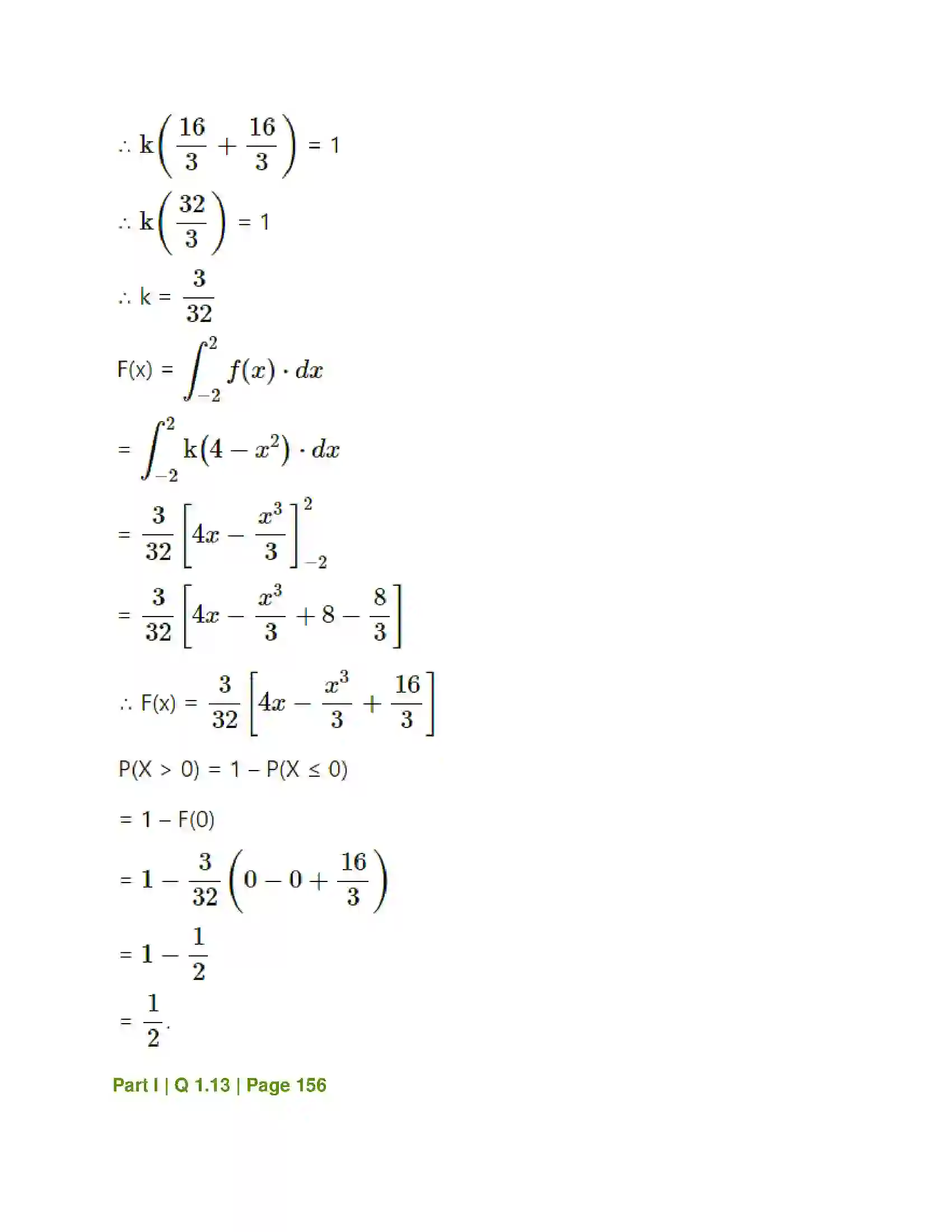 Maharashtra Board Class 12th Mathematics & Statistics-2 (Commerce) Probability Distributions Solution 117