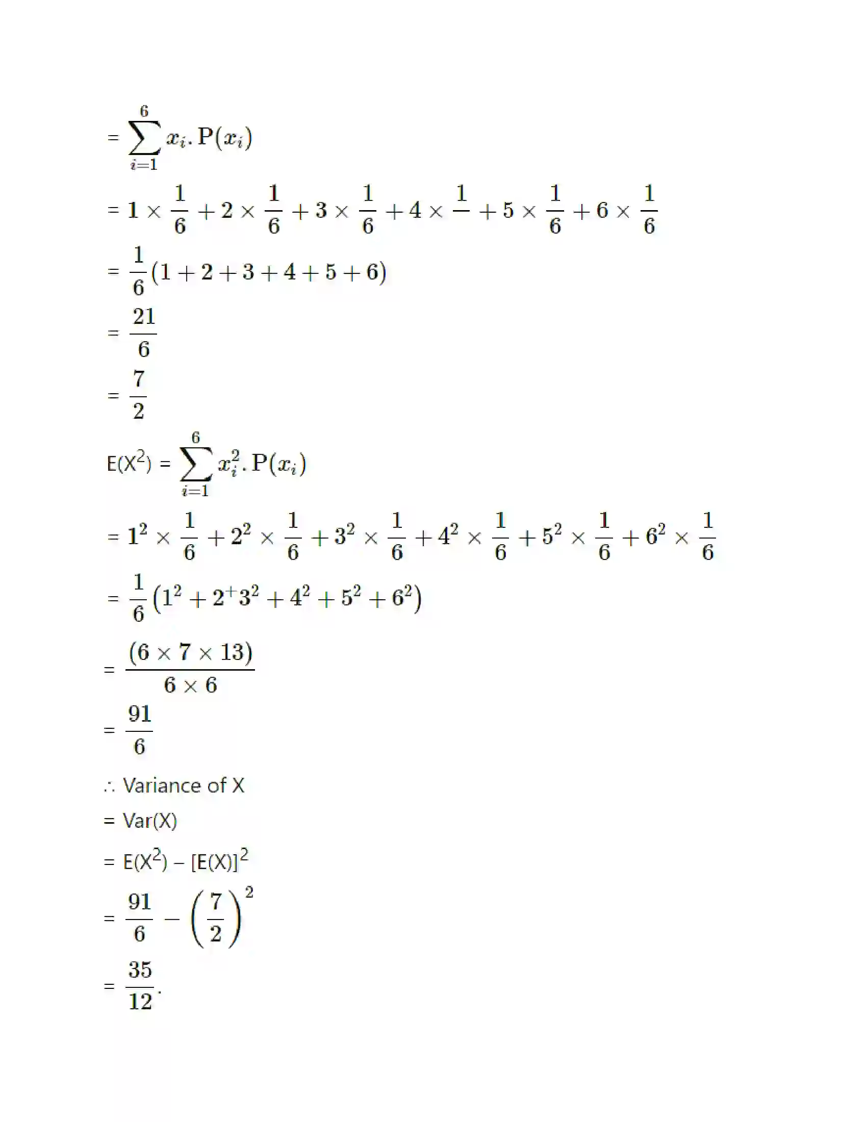 Maharashtra Board Class 12th Mathematics & Statistics-2 (Commerce) Probability Distributions Solution 12