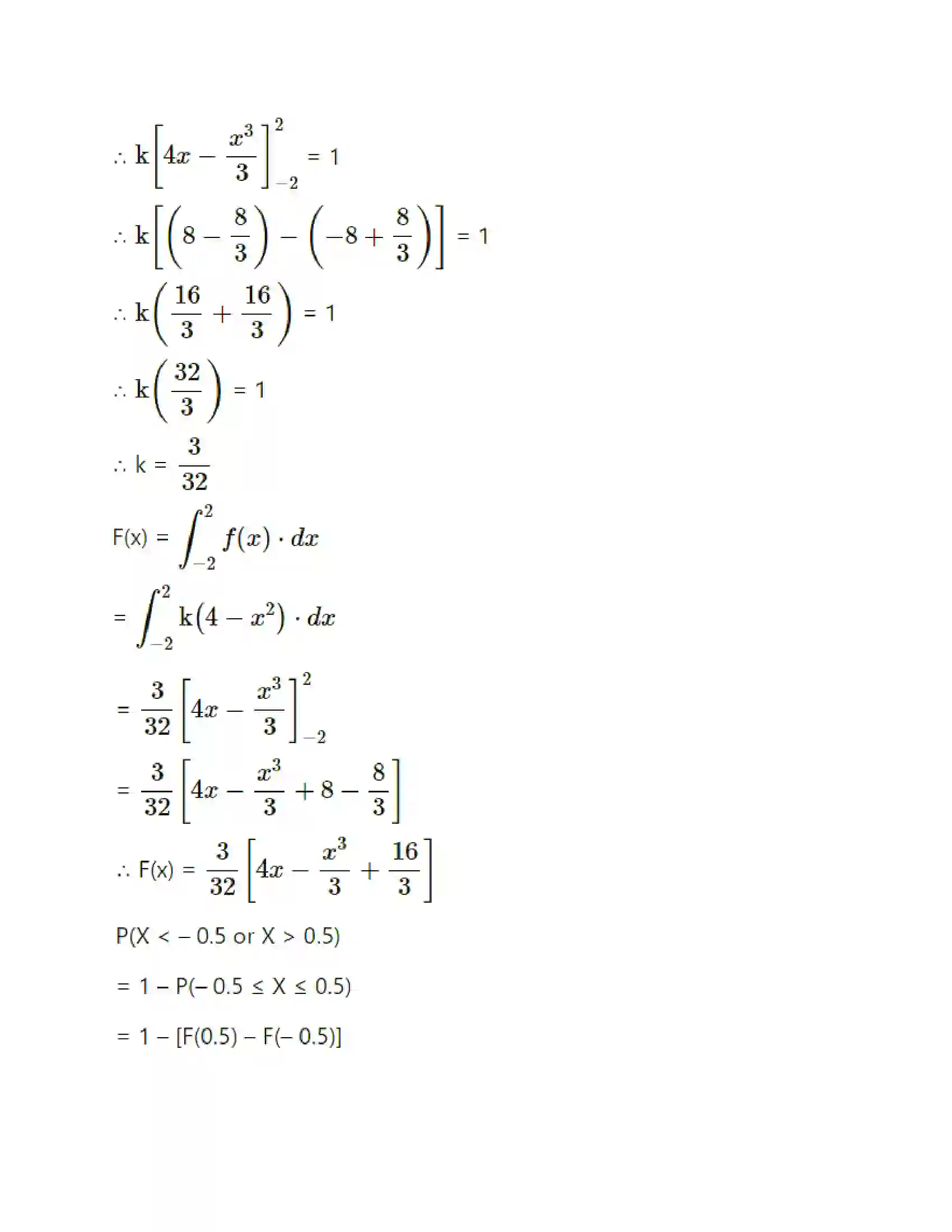 Maharashtra Board Class 12th Mathematics & Statistics-2 (Commerce) Probability Distributions Solution 120