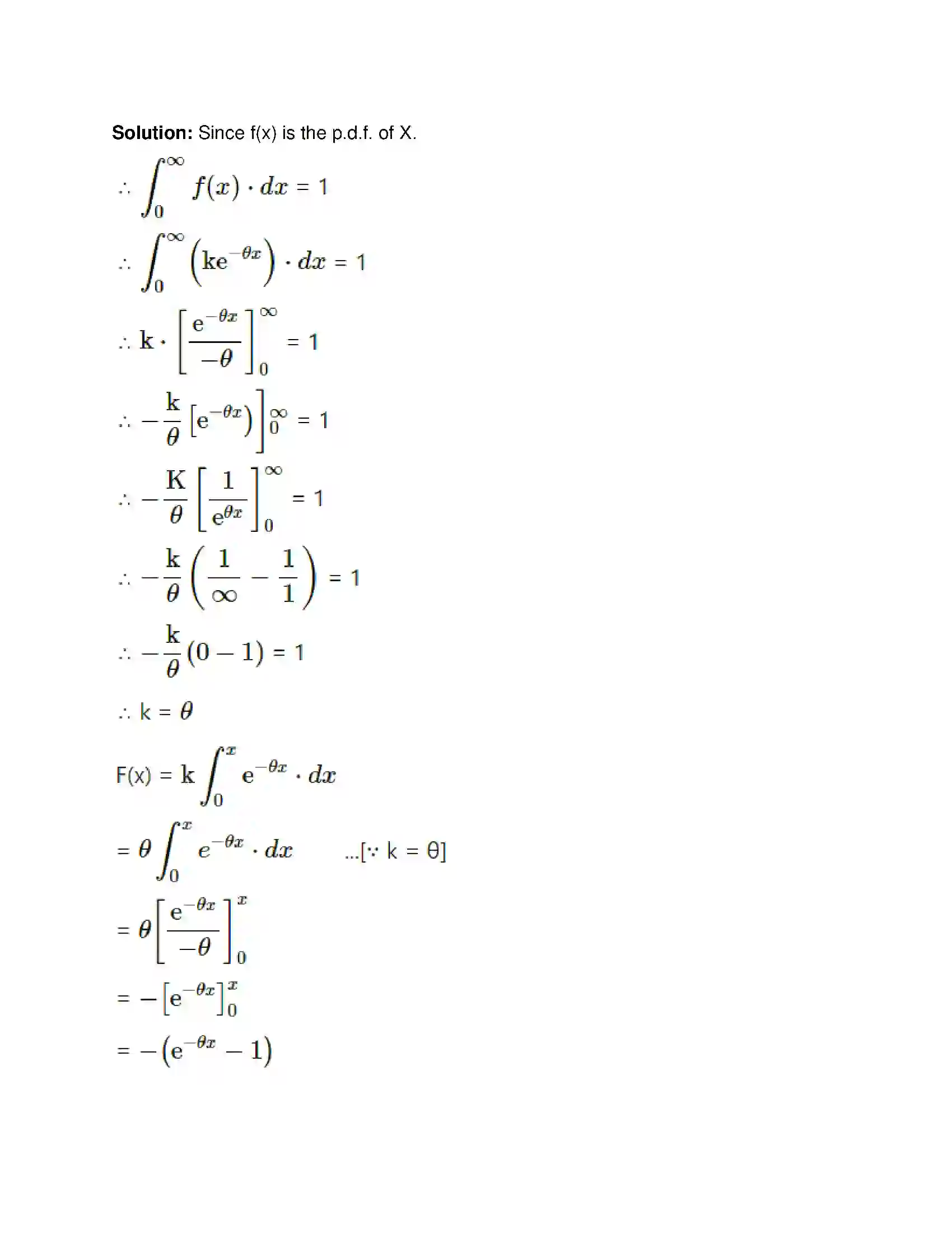 Maharashtra Board Class 12th Mathematics & Statistics-2 (Commerce) Probability Distributions Solution 123