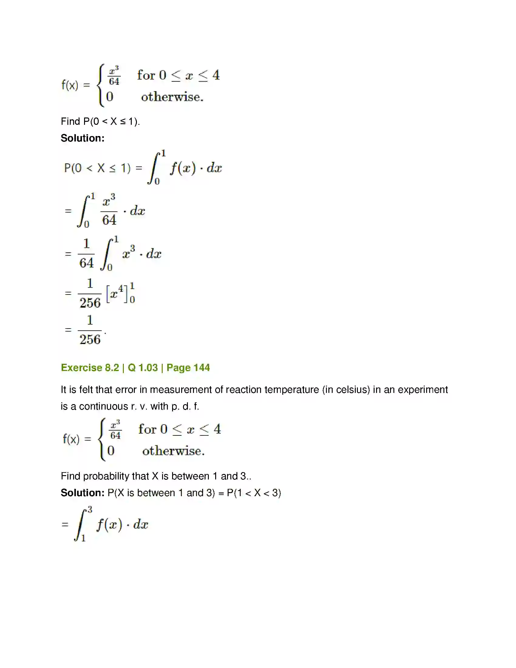 Maharashtra Board Class 12th Mathematics & Statistics-2 (Commerce) Probability Distributions Solution 25