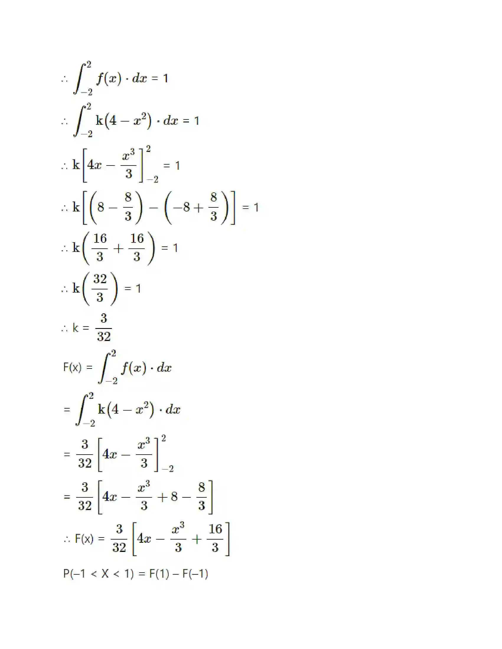 Maharashtra Board Class 12th Mathematics & Statistics-2 (Commerce) Probability Distributions Solution 35