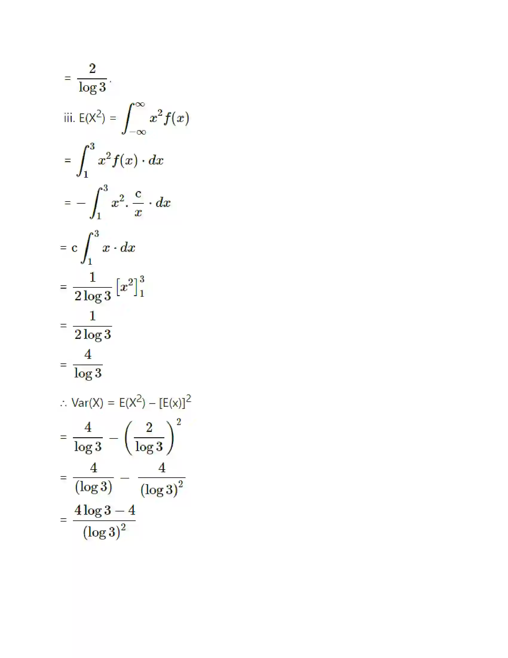 Maharashtra Board Class 12th Mathematics & Statistics-2 (Commerce) Probability Distributions Solution 44