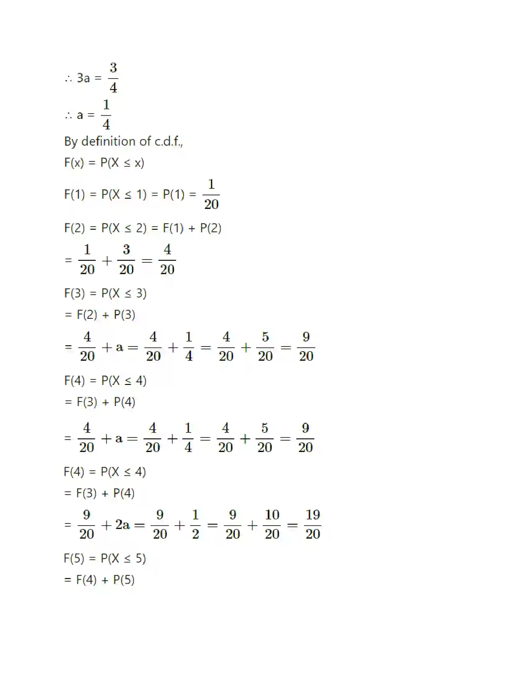 Maharashtra Board Class 12th Mathematics & Statistics-2 (Commerce) Probability Distributions Solution 95